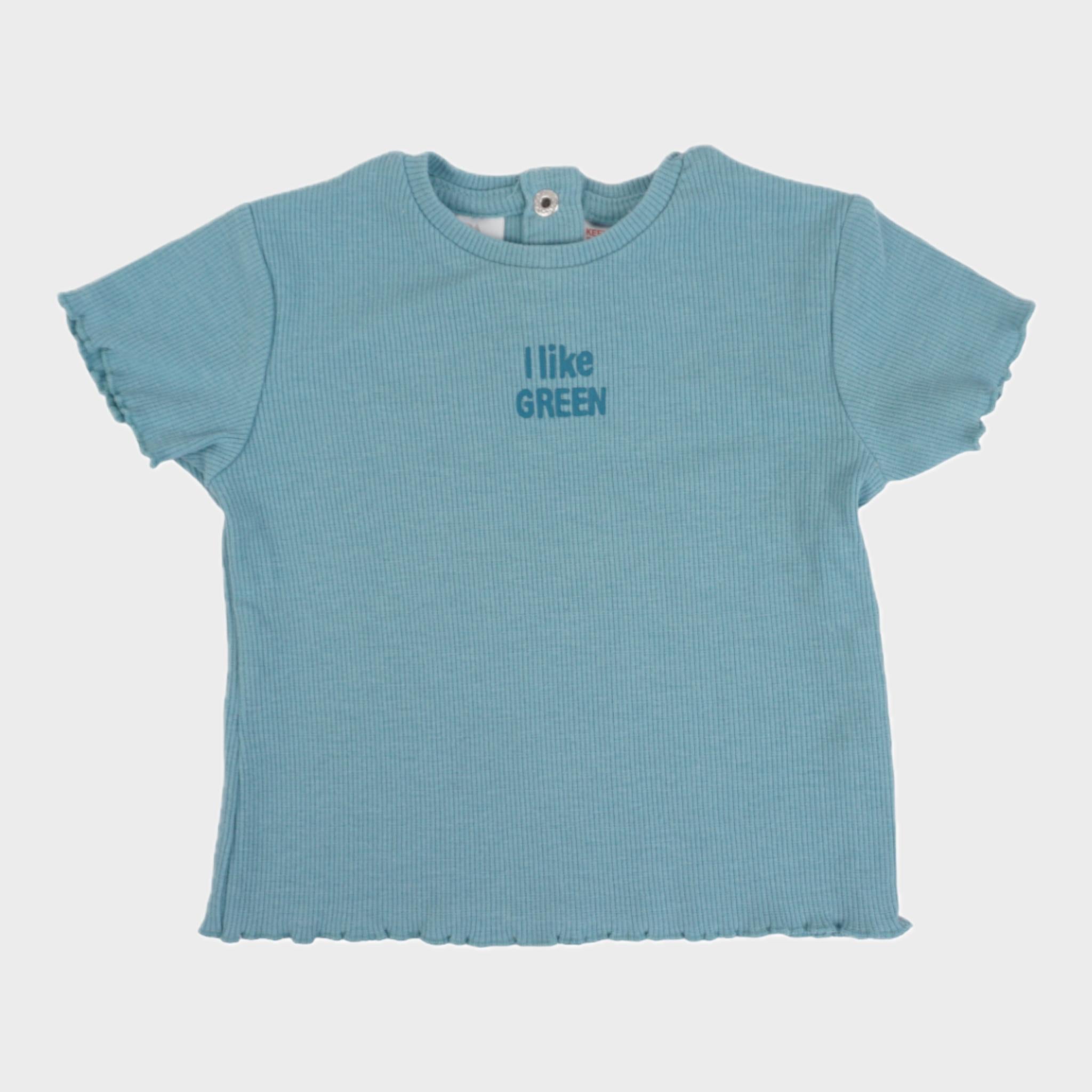 T-shirt Vert - 3/6 mois