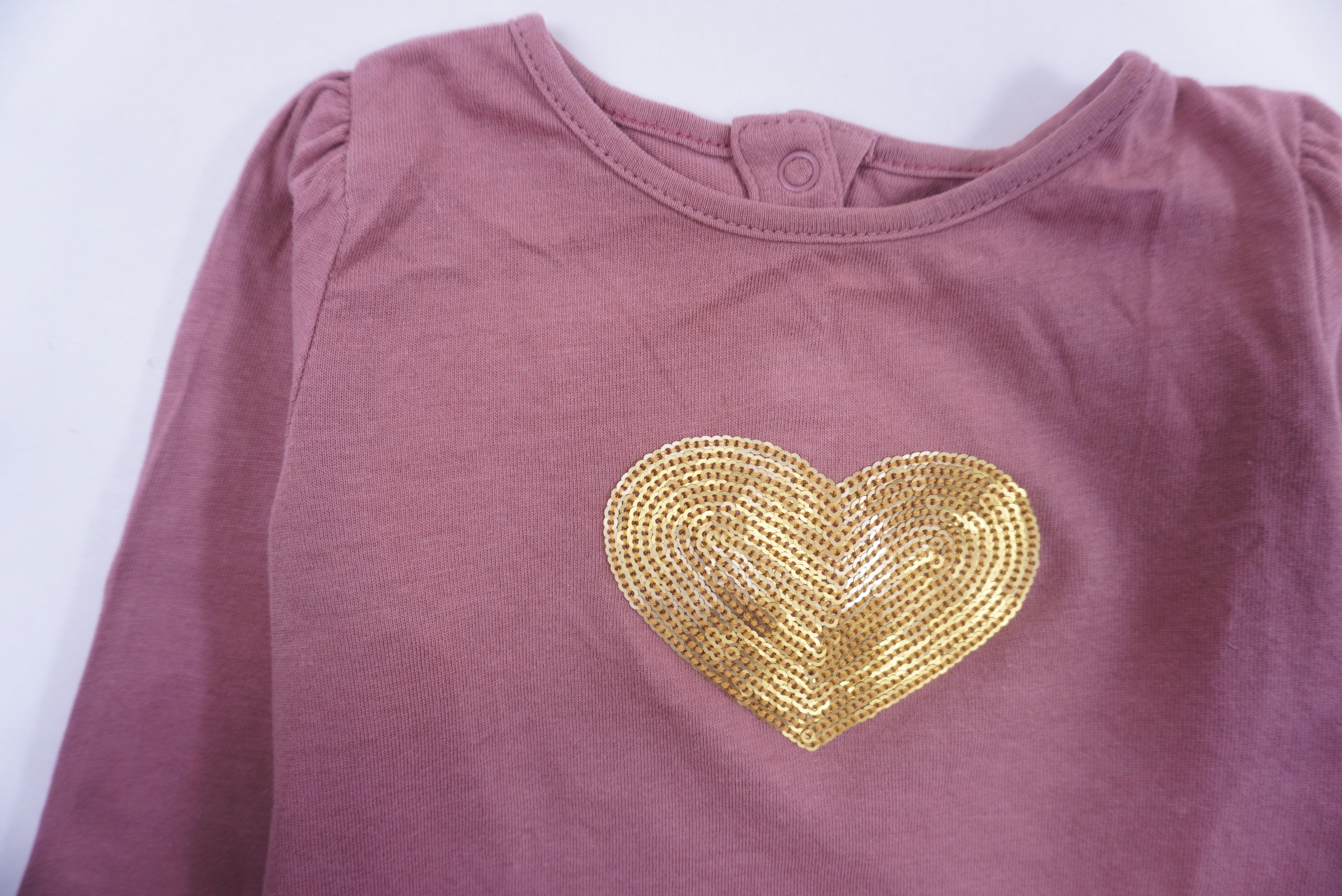 T-shirt Rose - 6 mois