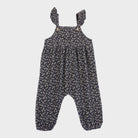 Salopette Gris - 9/12 mois