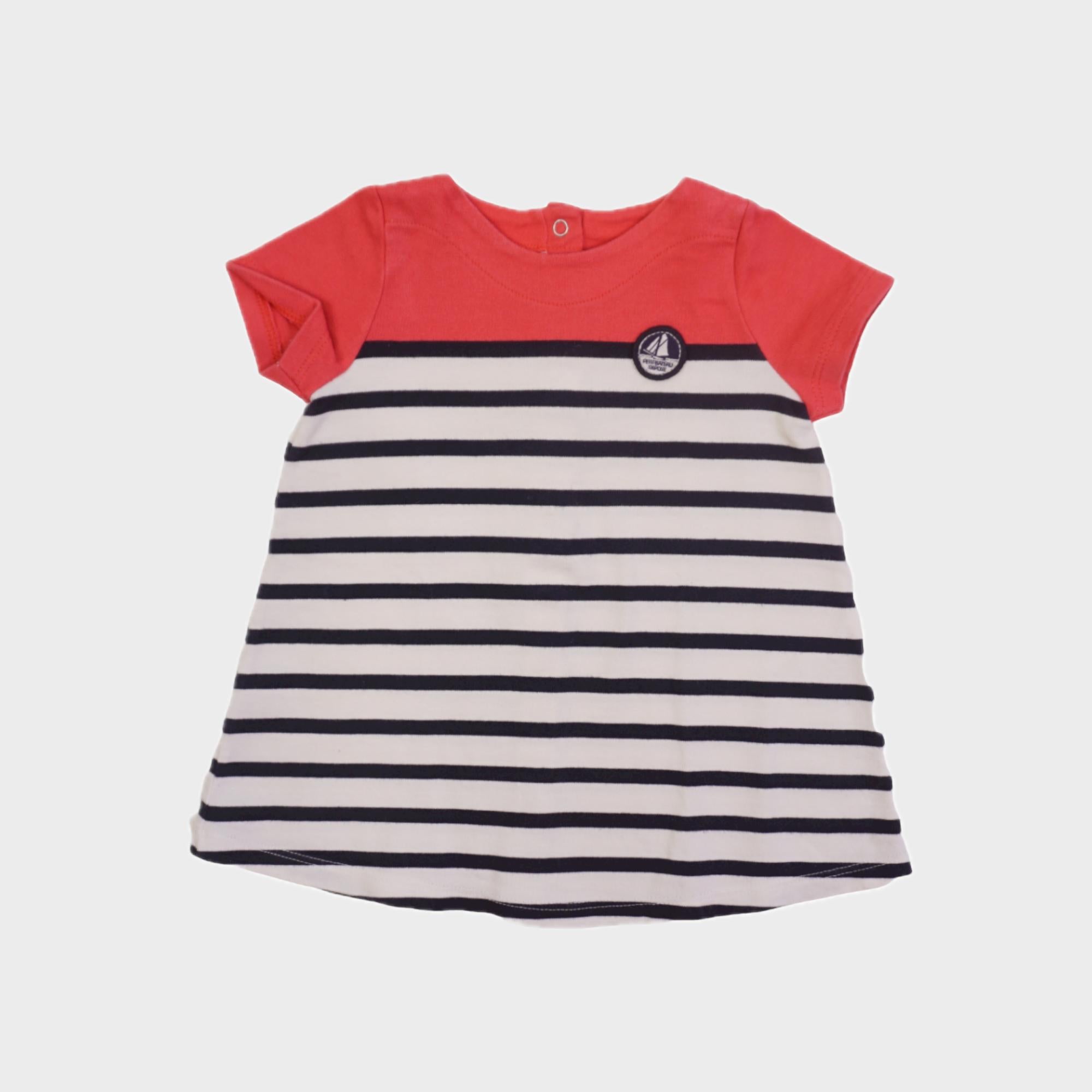 Robe Multicolore - 6 mois