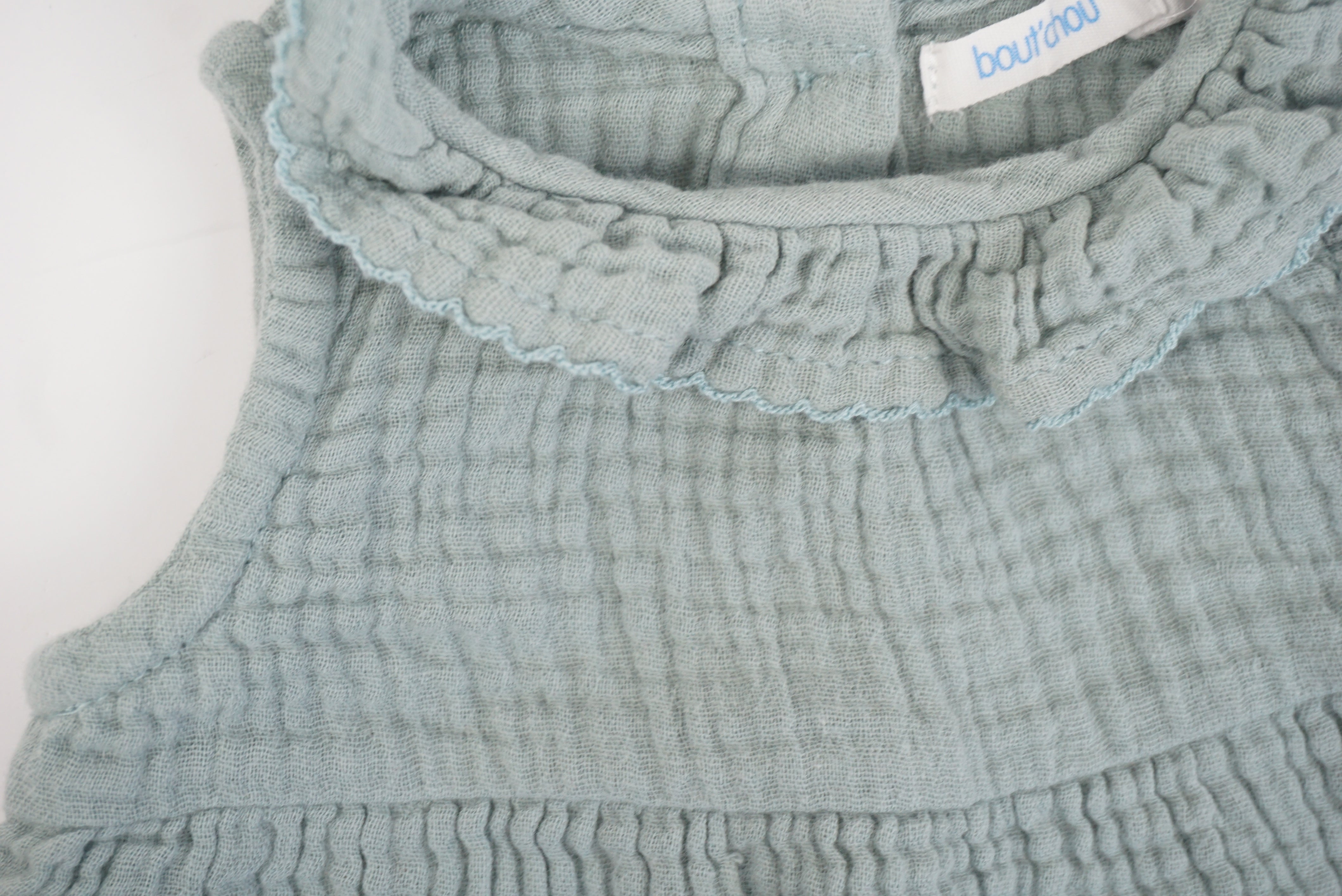 Barboteuse Vert - 1 mois