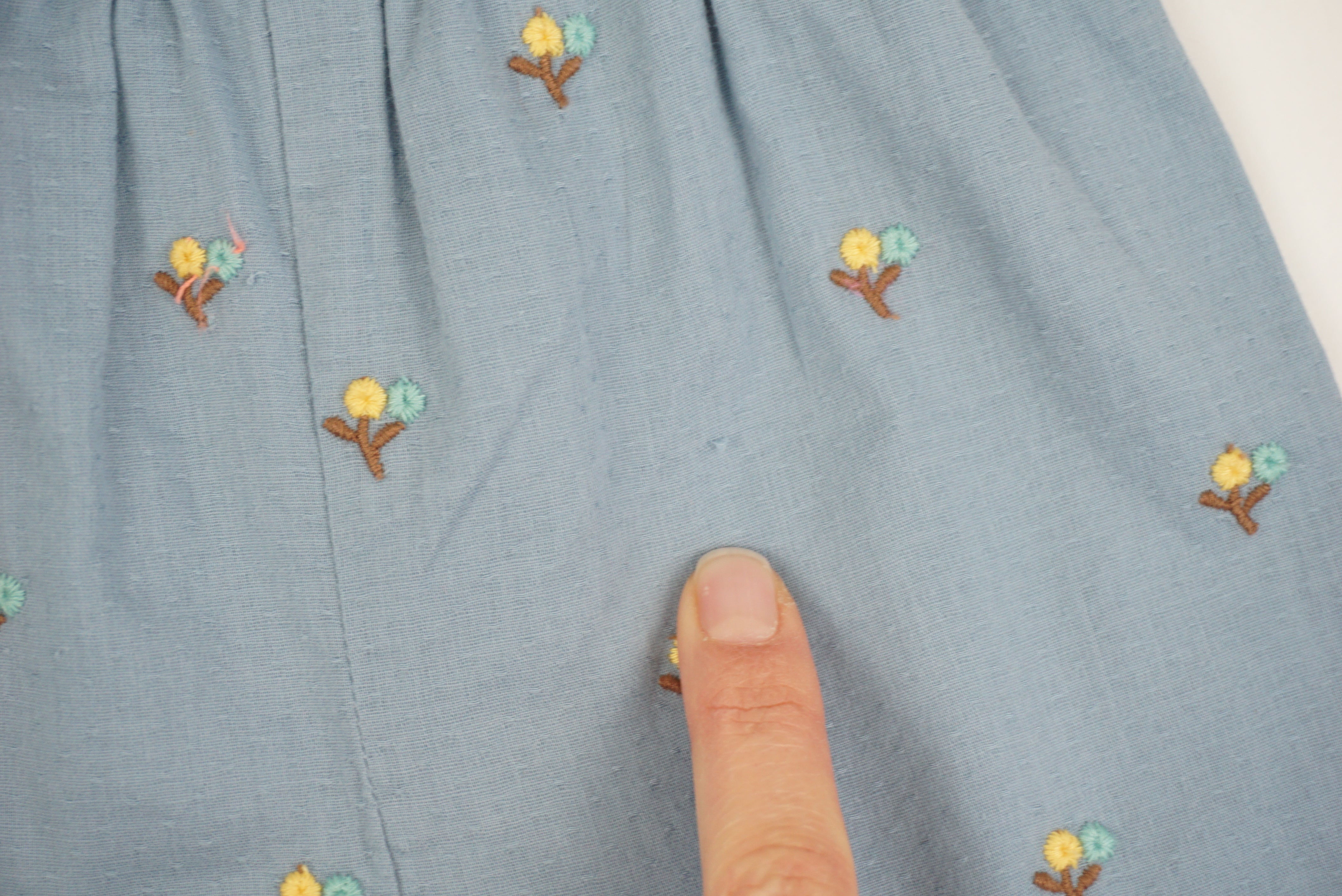 Combishort Bleu - 12 mois