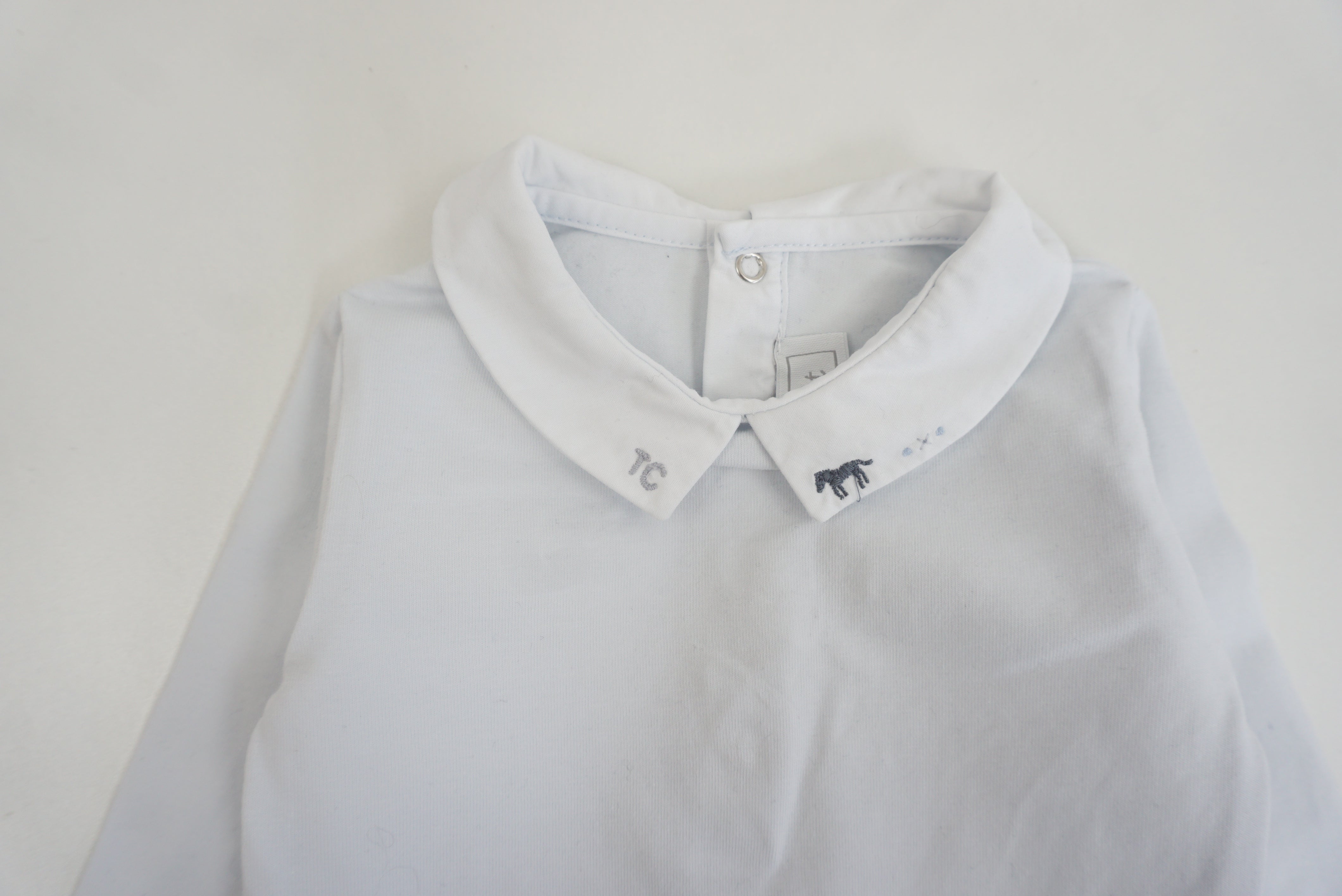 Body Bleu - 6 mois