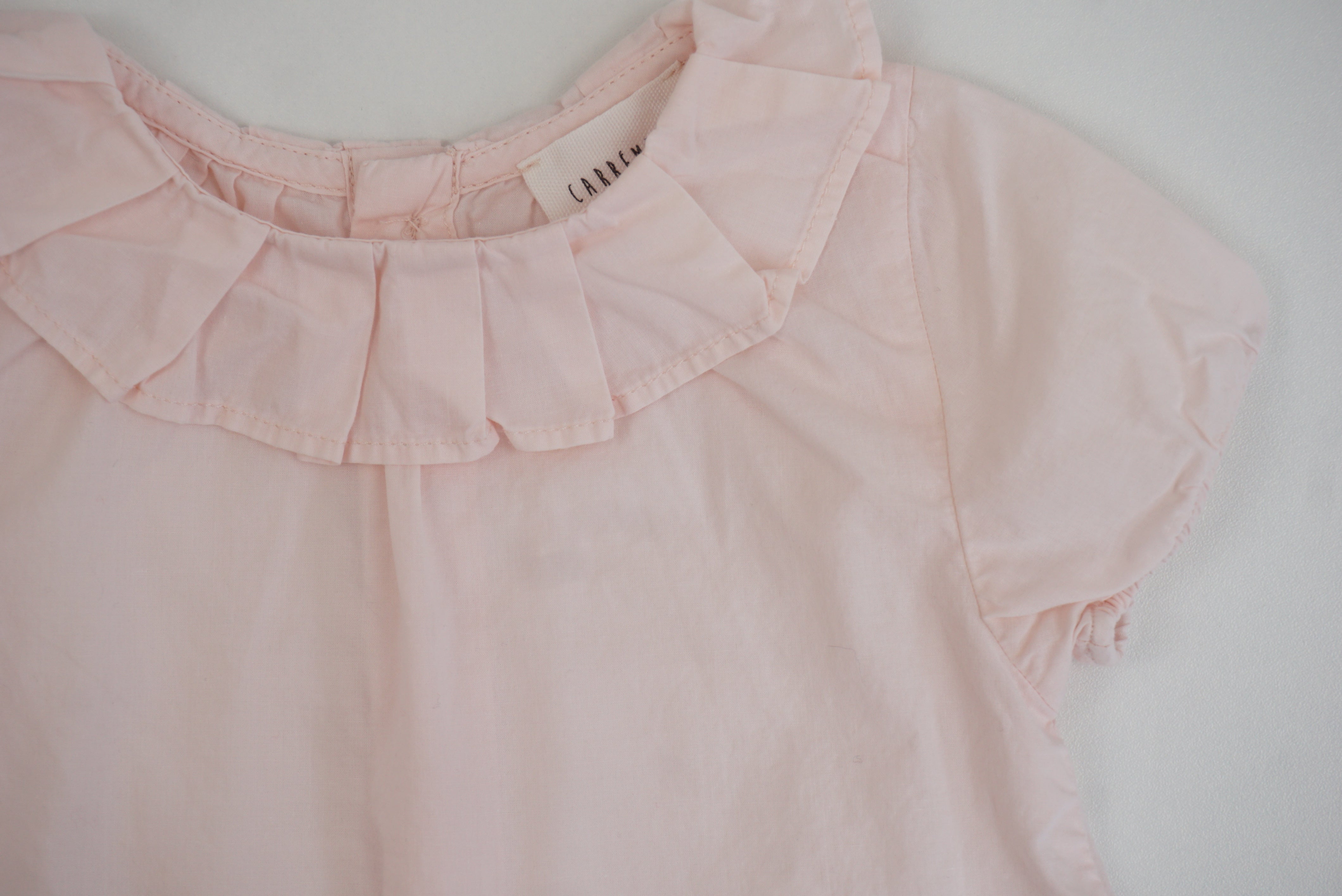 Blouse Rose - 6 mois