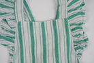 Barboteuse Vert - 6/9 mois