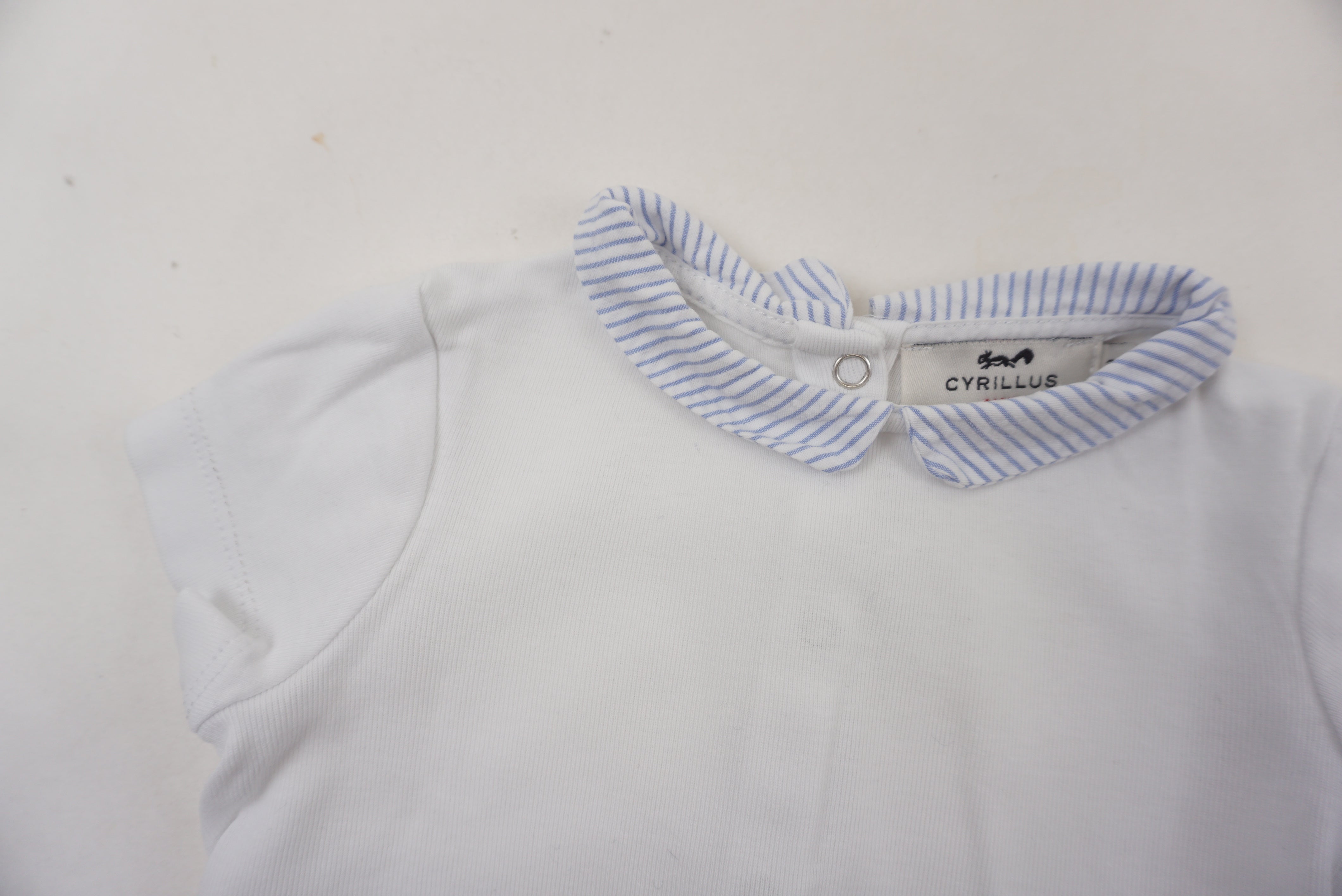 T-shirt Blanc - 3 mois