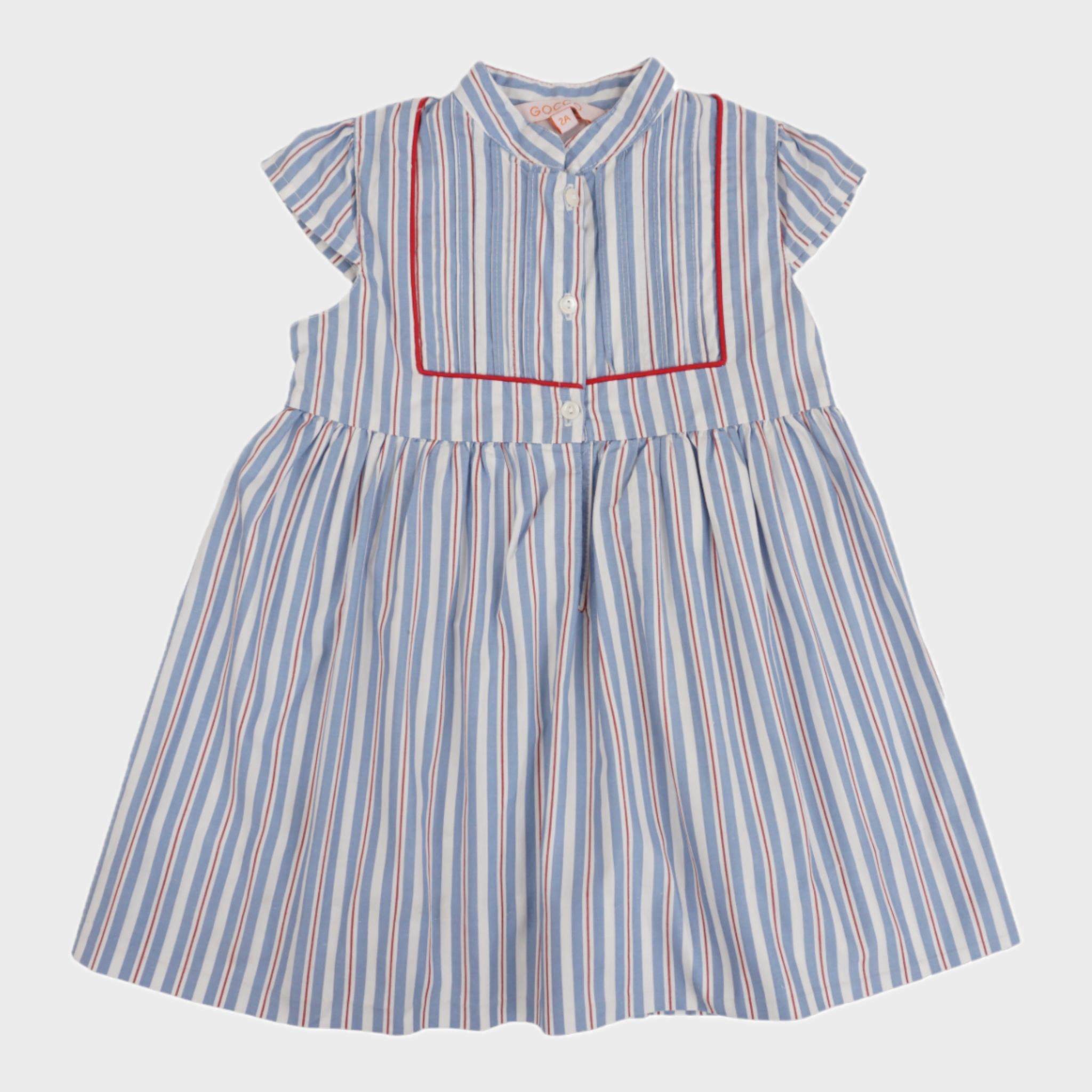 Robe Bleu - 2 ans