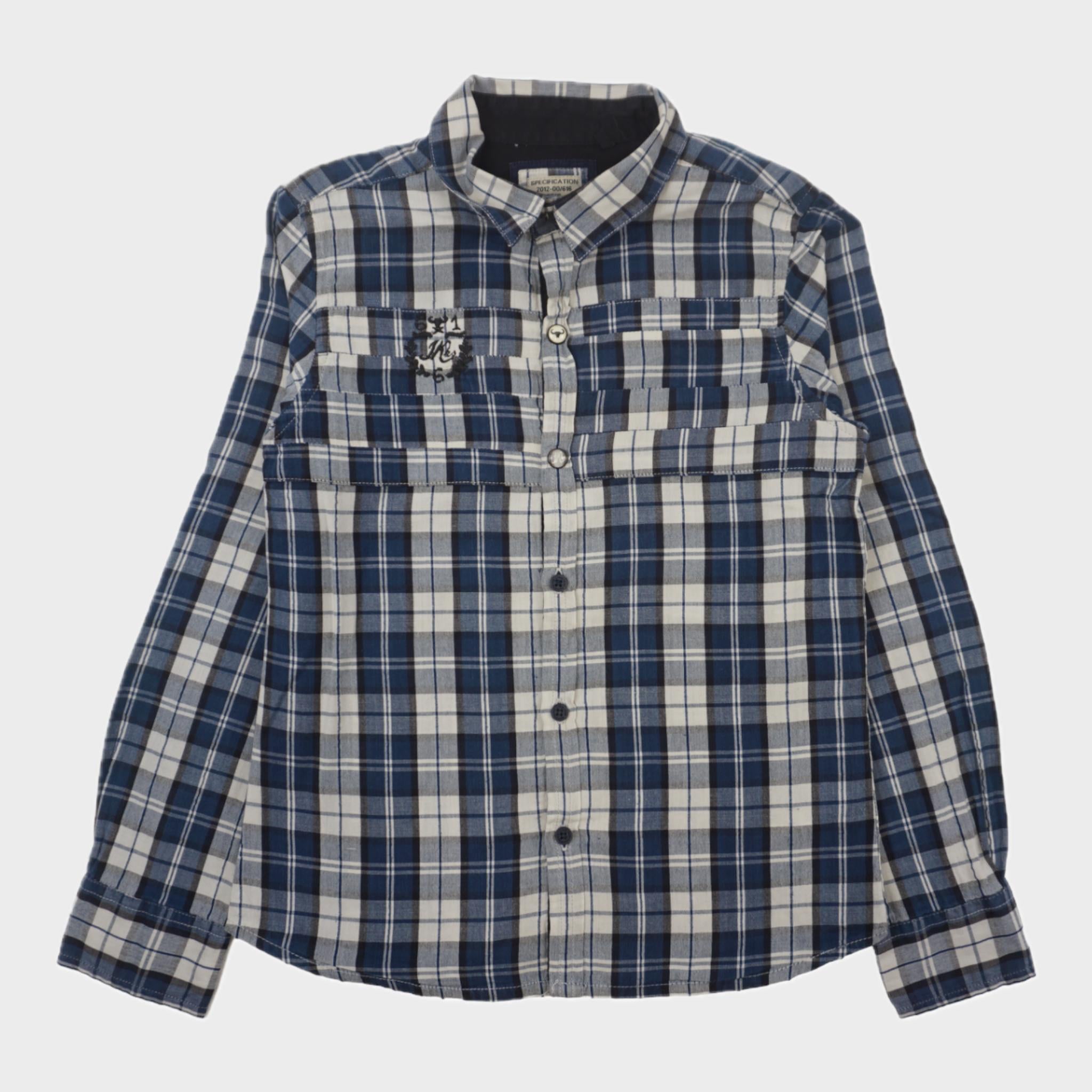 Chemise Multicolore - 8 ans