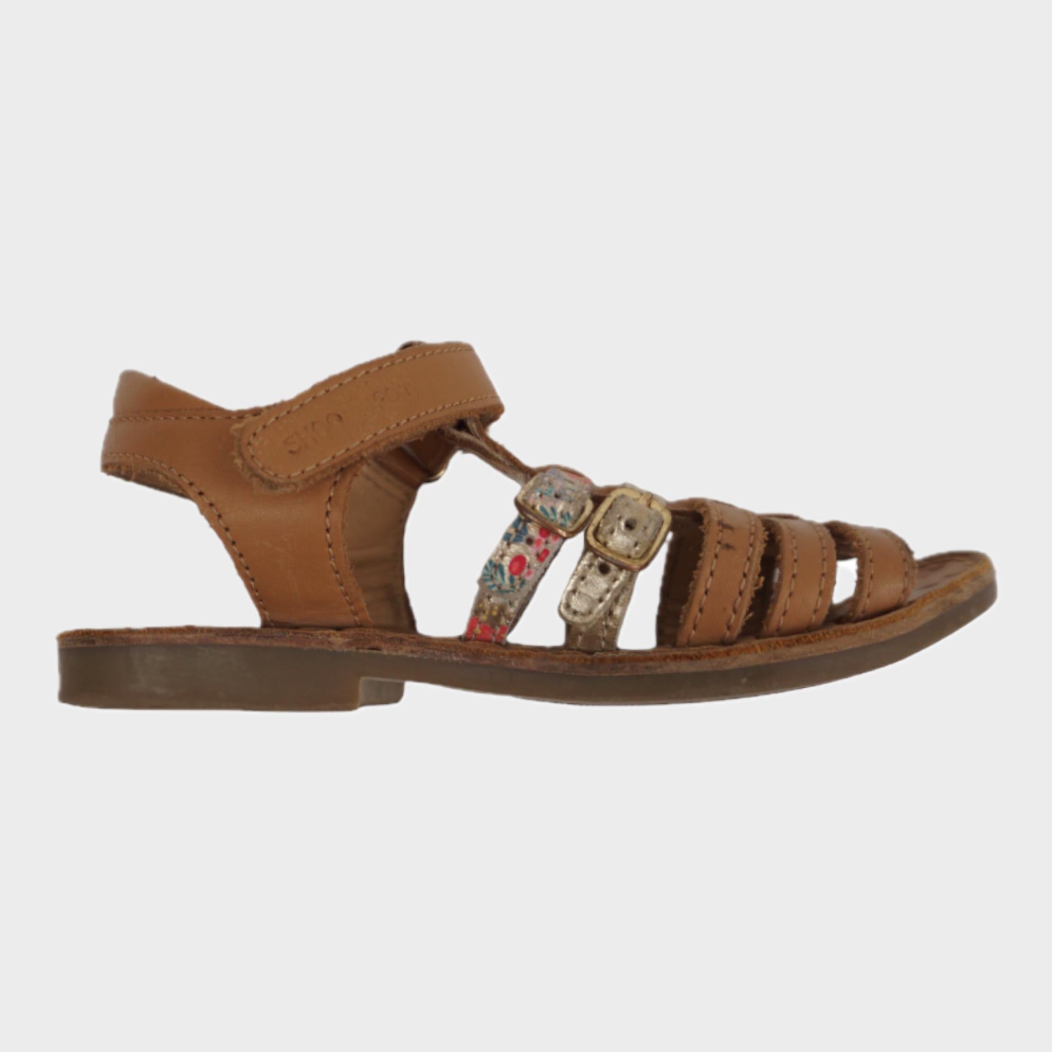Sandales Camel - 26