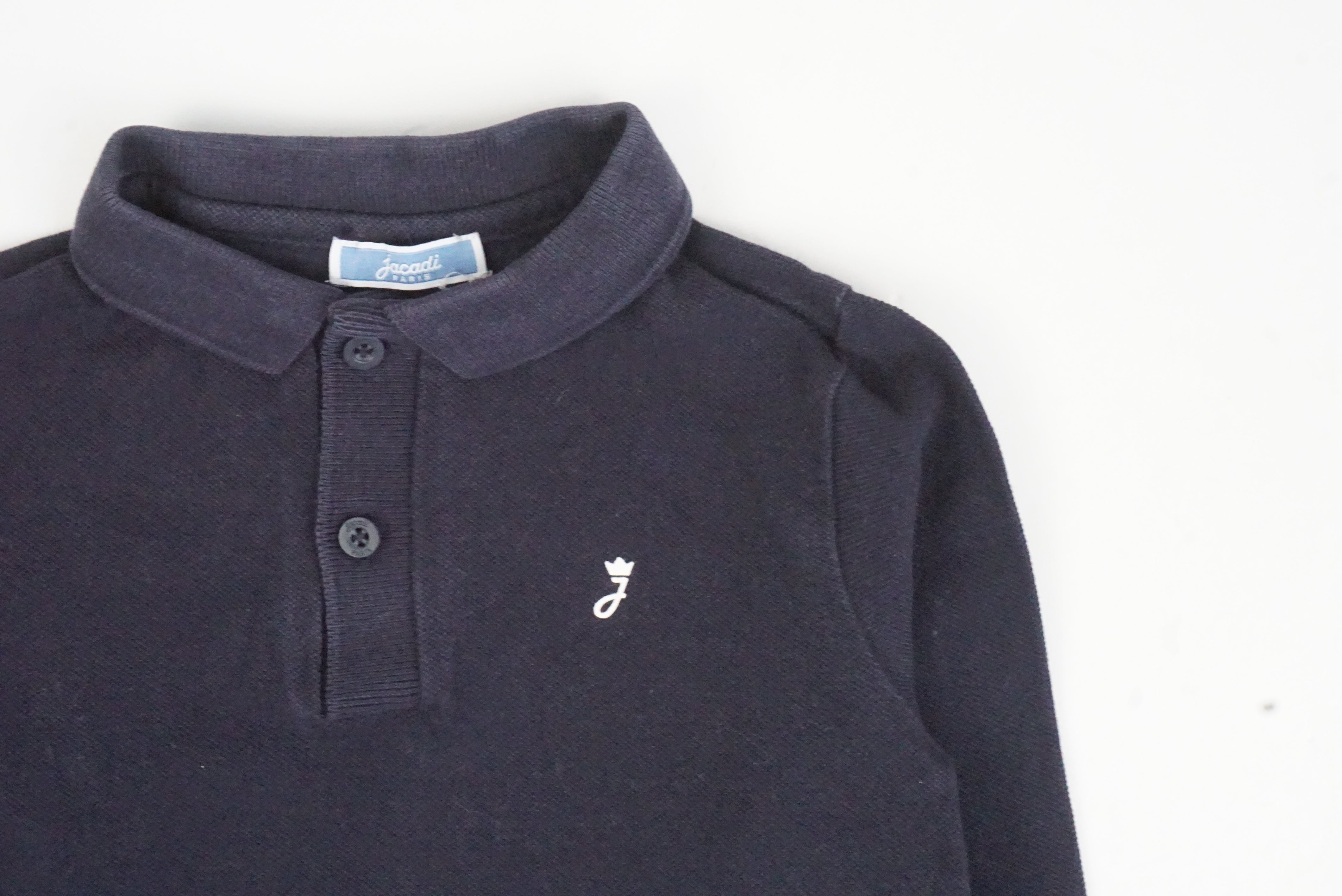 Polo Bleu - 24 mois