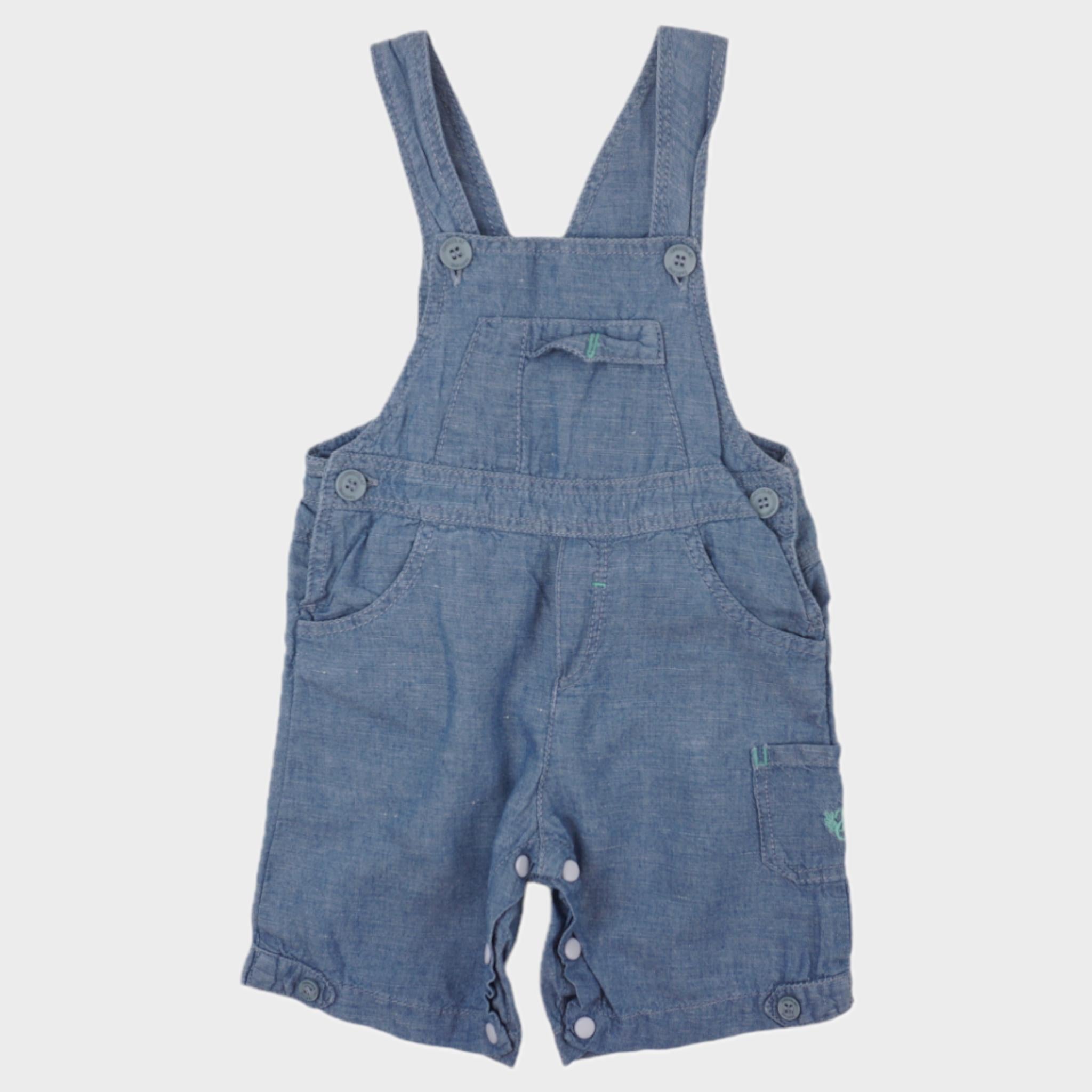 Salopette Bleu - 18 mois