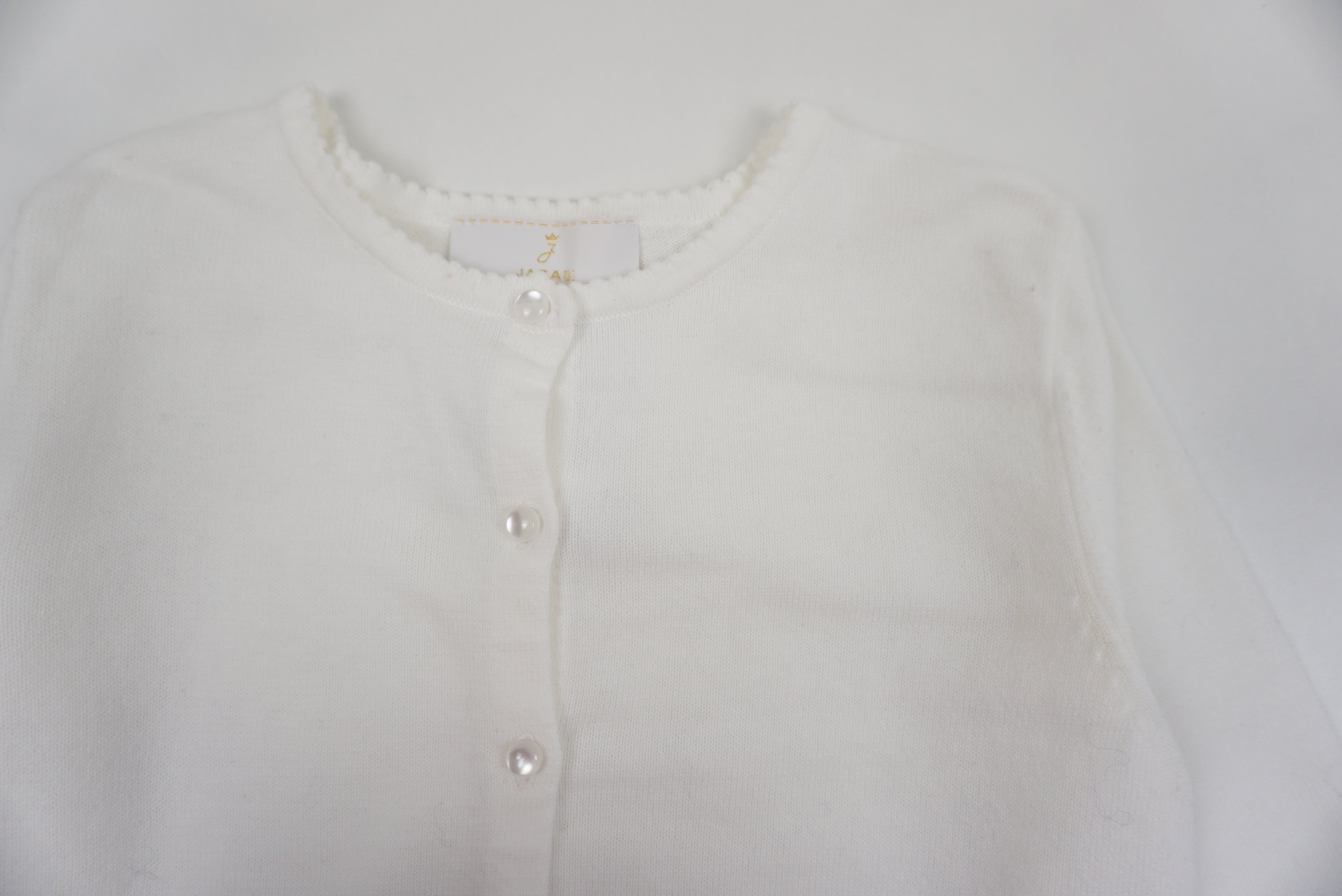 Boléro Ecru - 10 ans