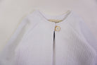 Gilet Blanc - 6/9 mois