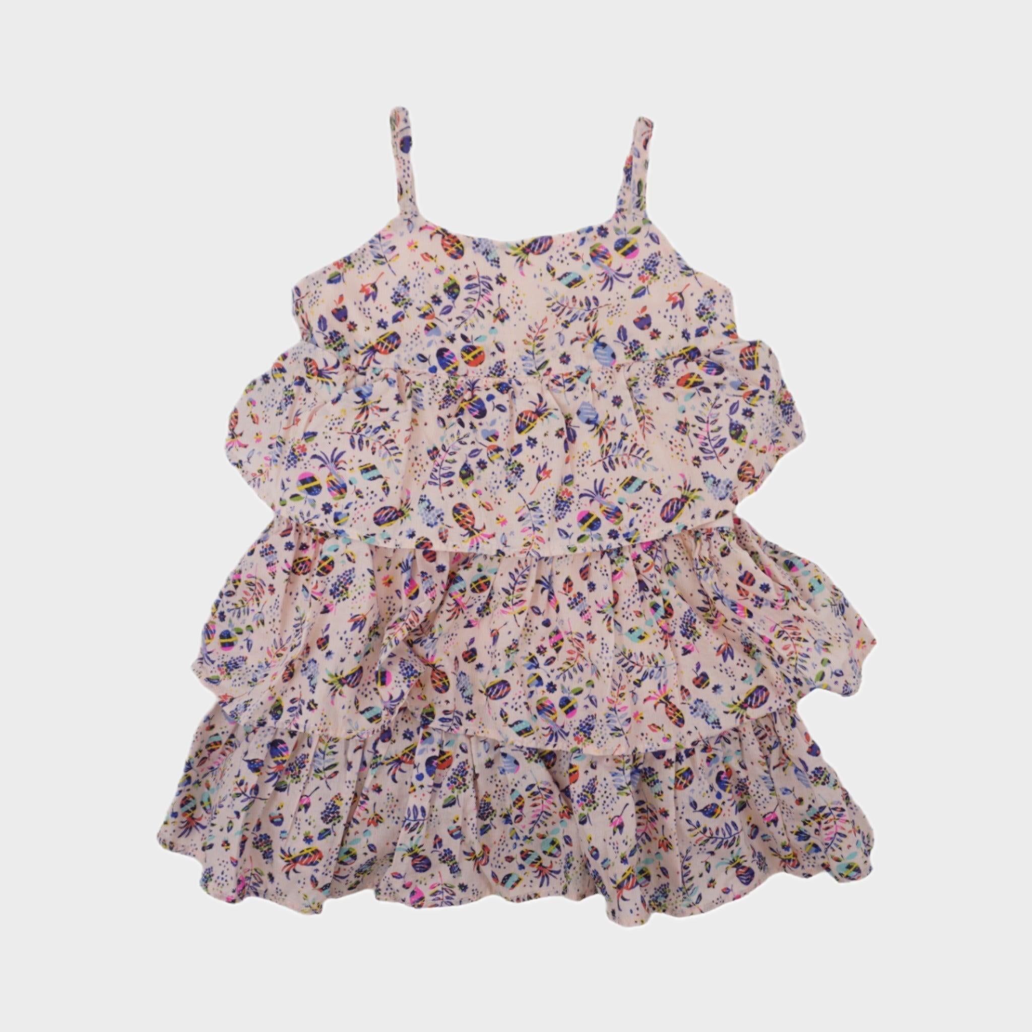 Robe Rose - 6/12 mois