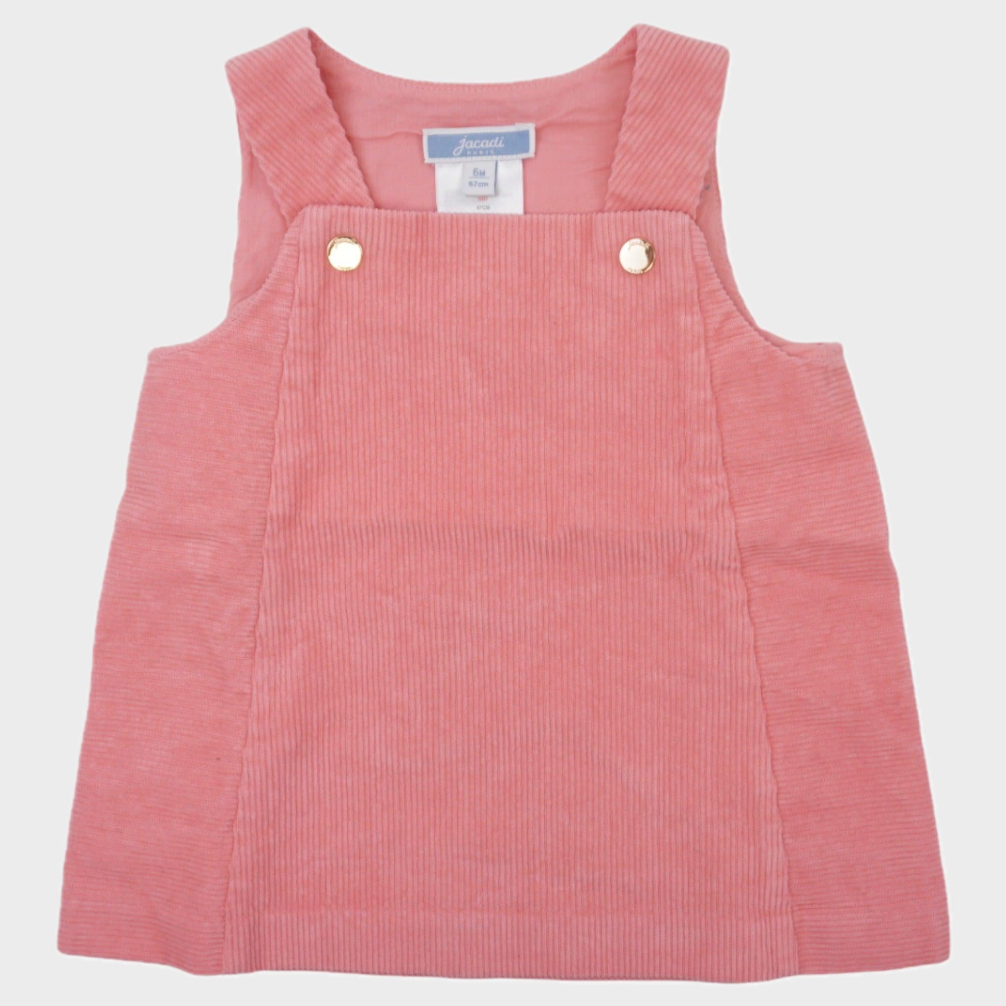 Robe Rose - 6 mois