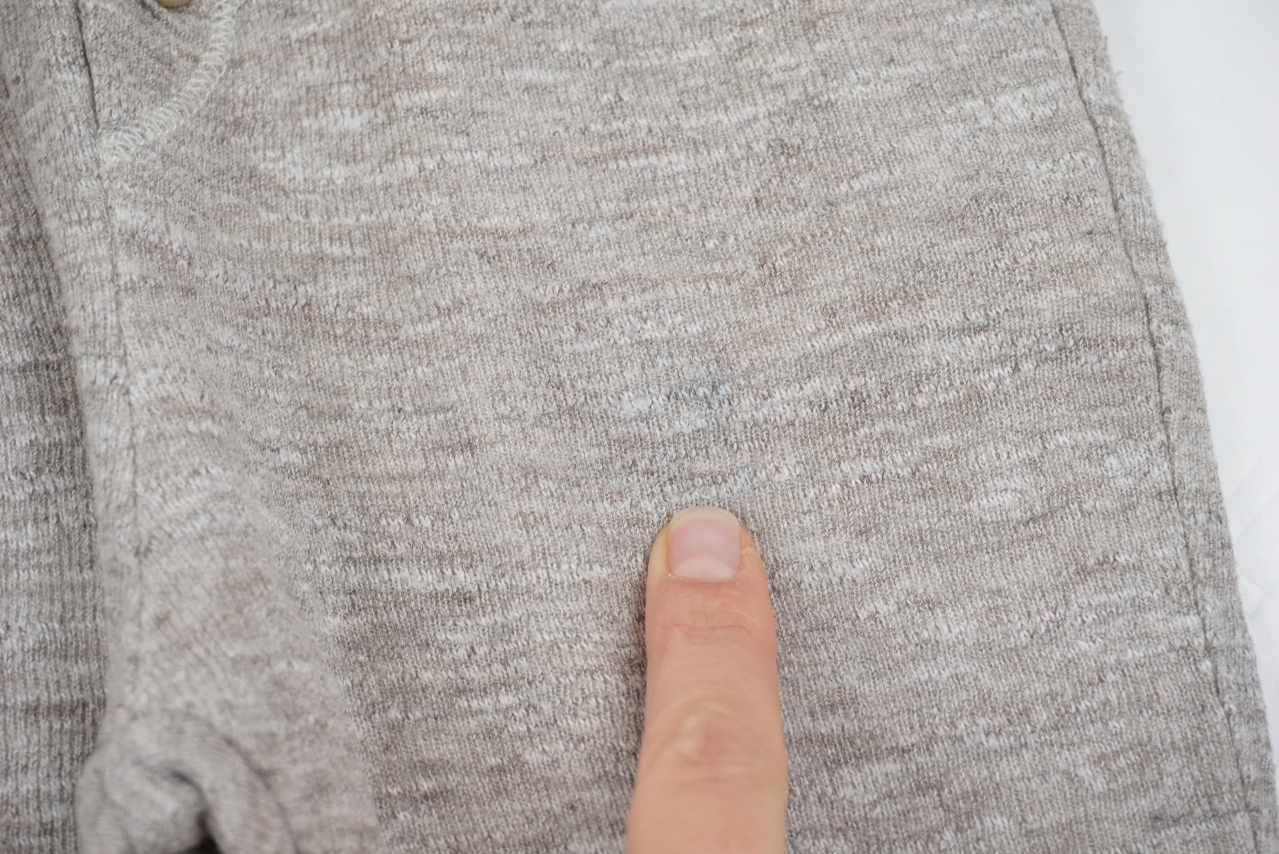 Pantalon Beige - 3/6 mois