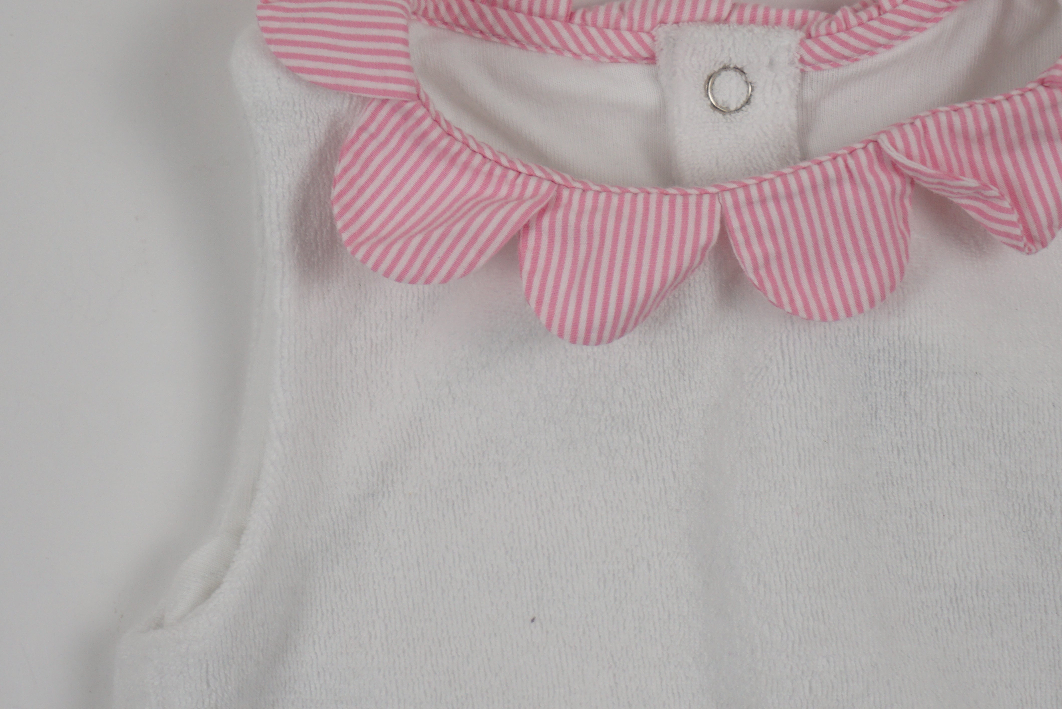 Robe Blanc - 6 mois