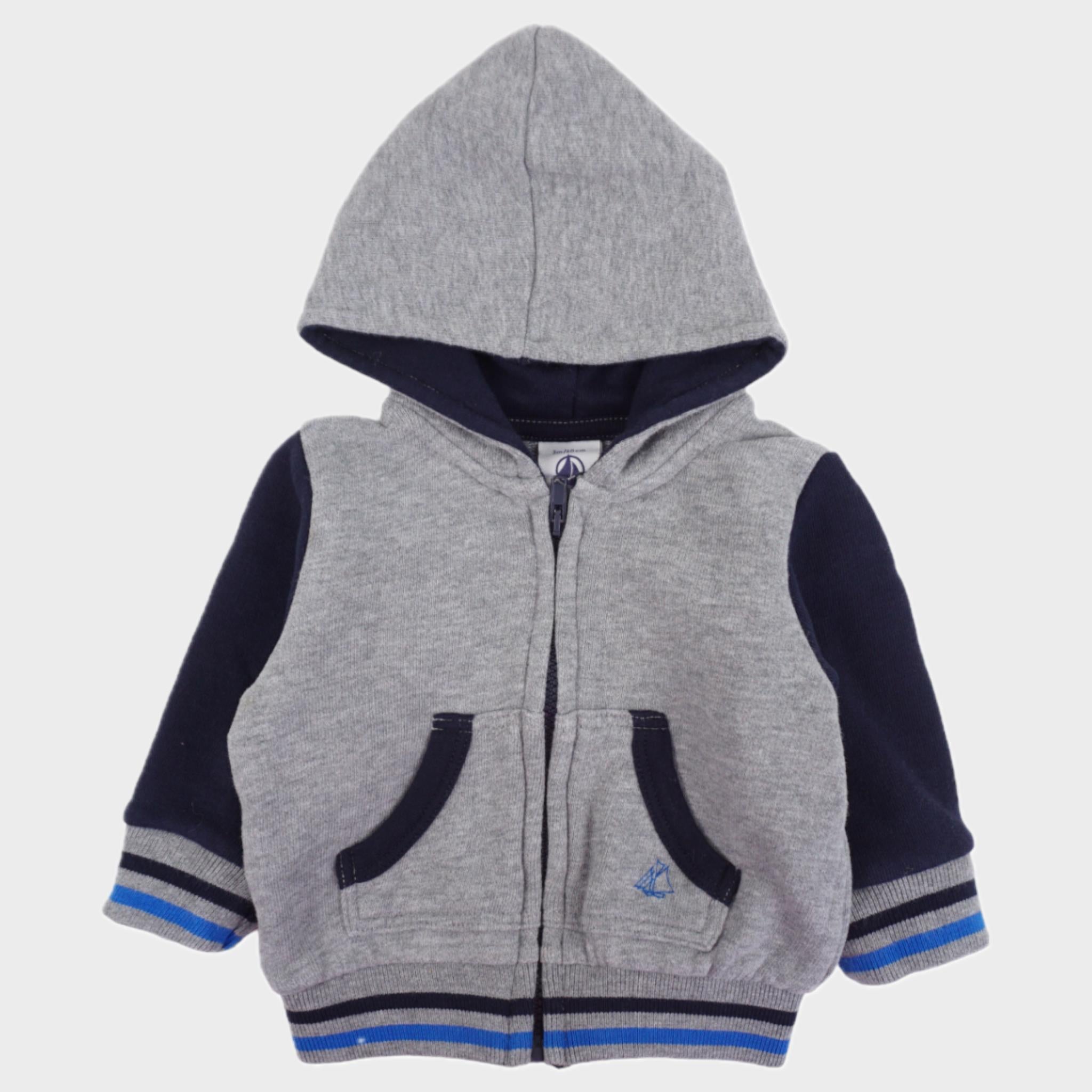 Sweat Gris - 3 mois