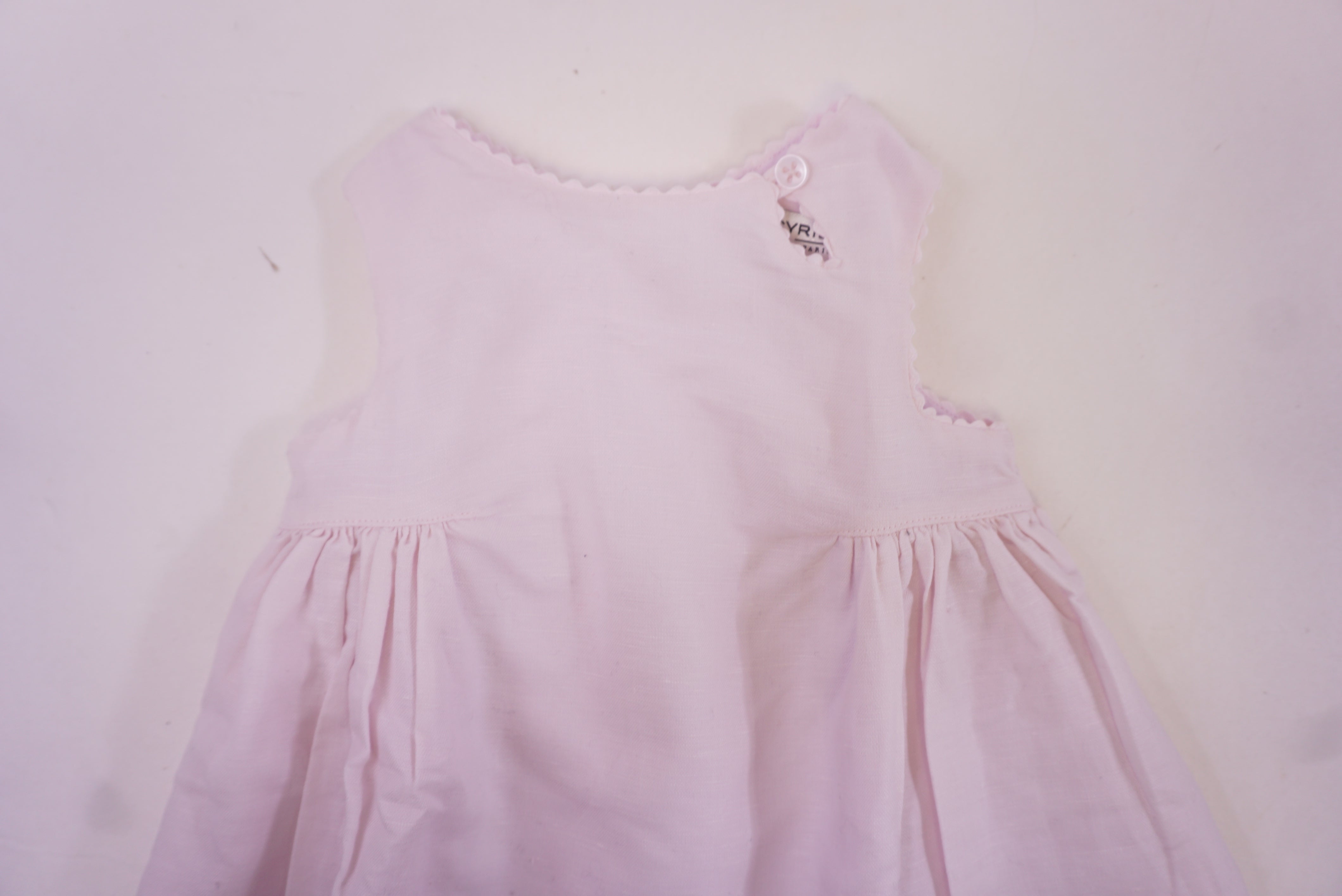 Robe Rose - 6 mois