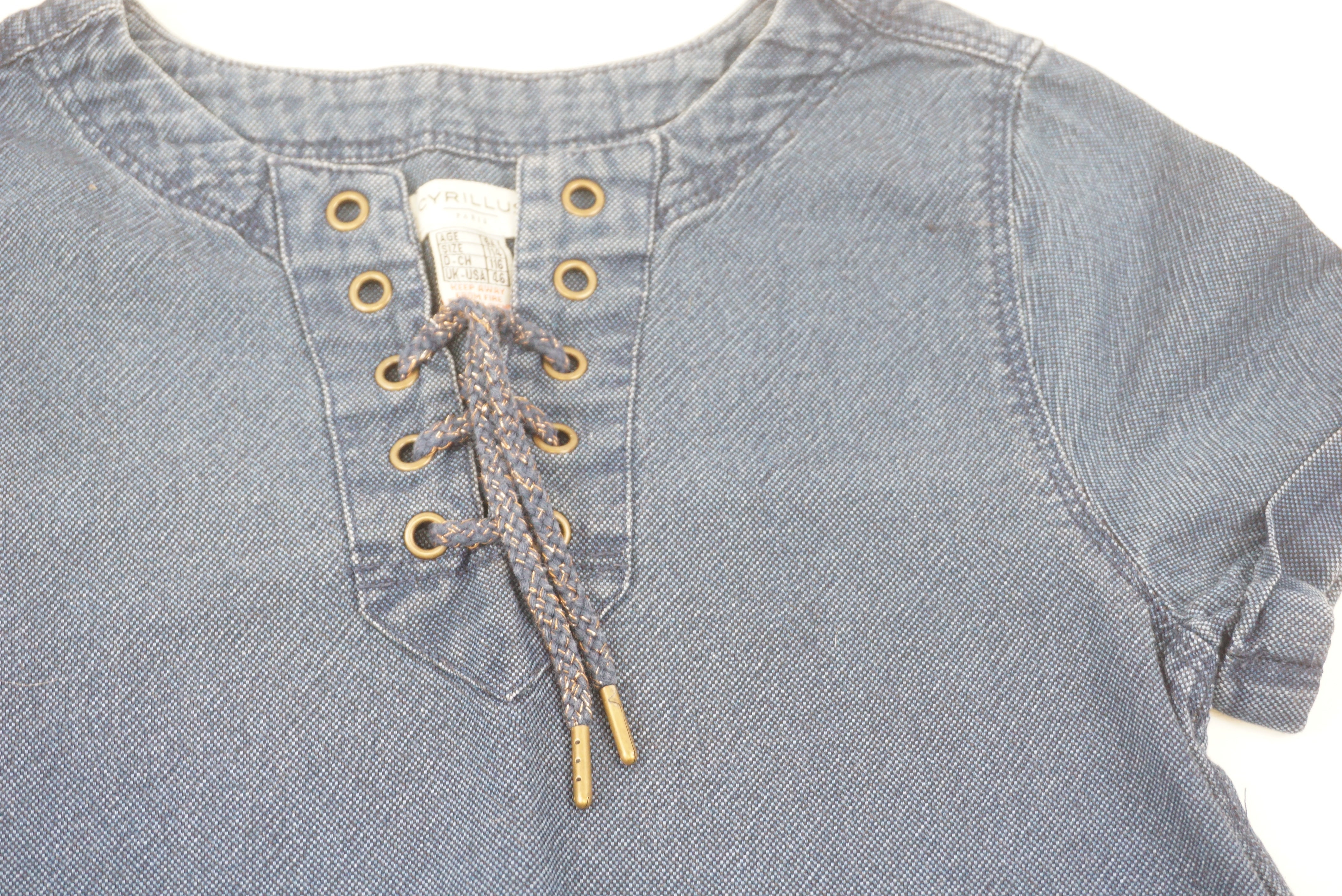 Robe Bleu - 6 ans