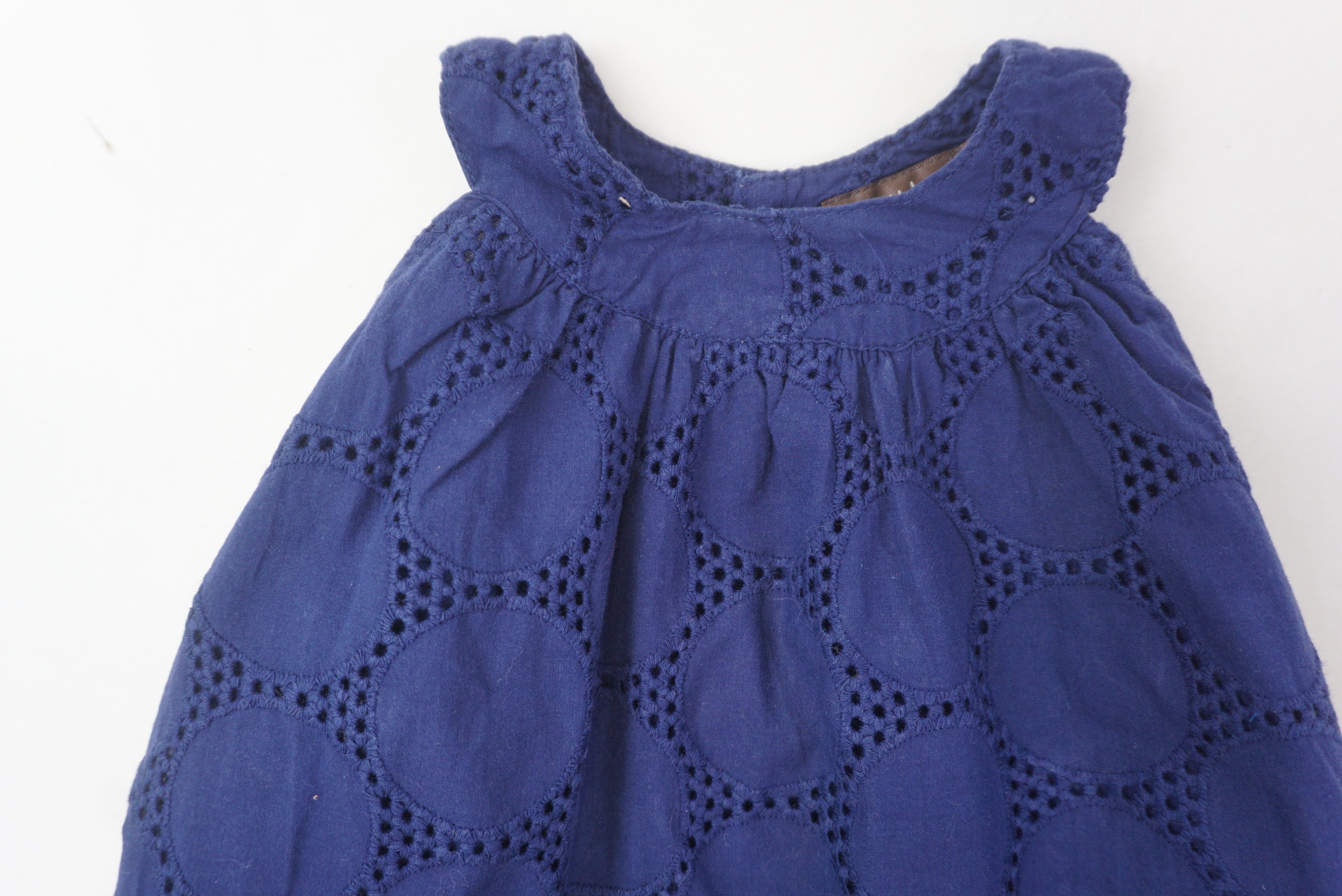 Robe Bleu - 9 mois