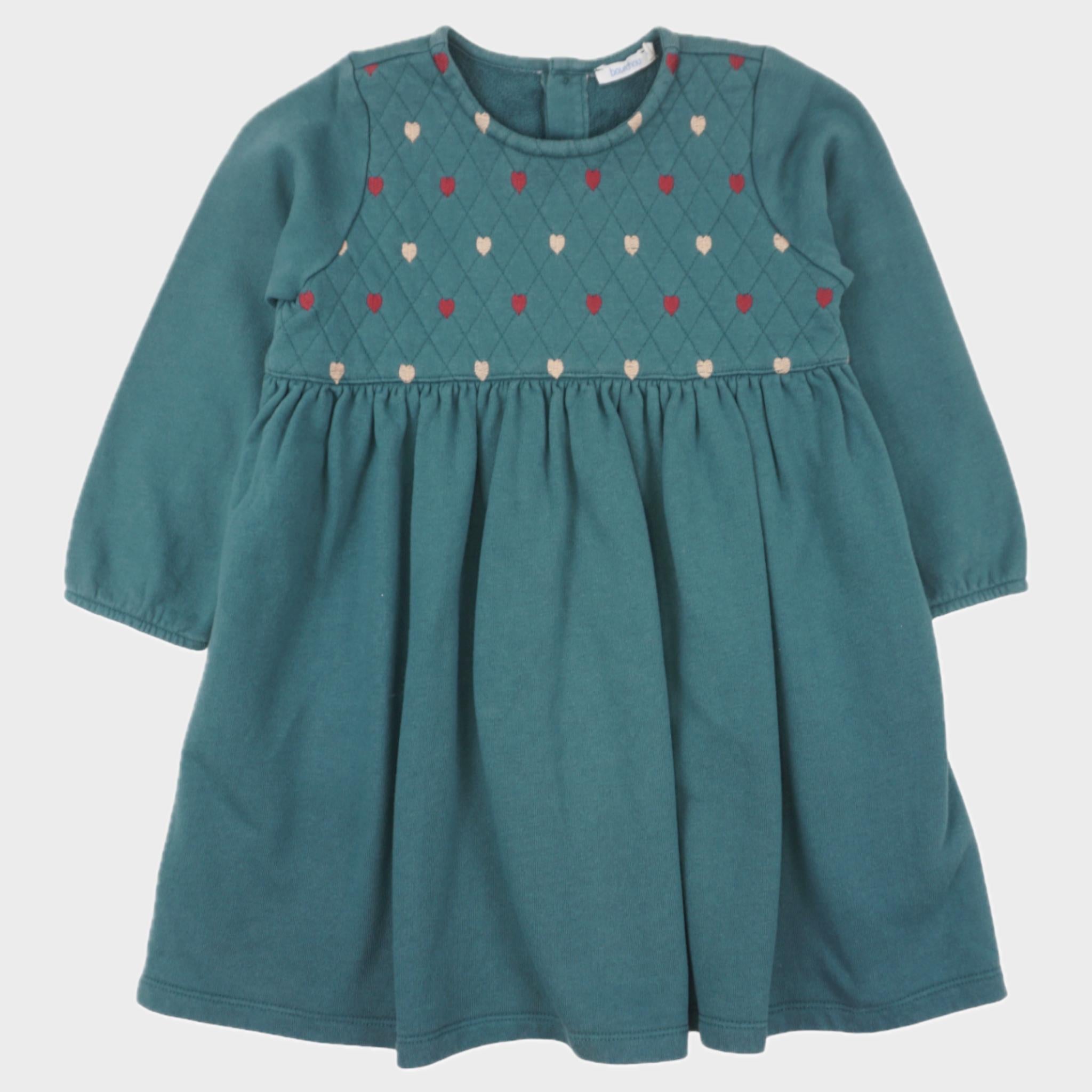 Robe Vert - 36 mois
