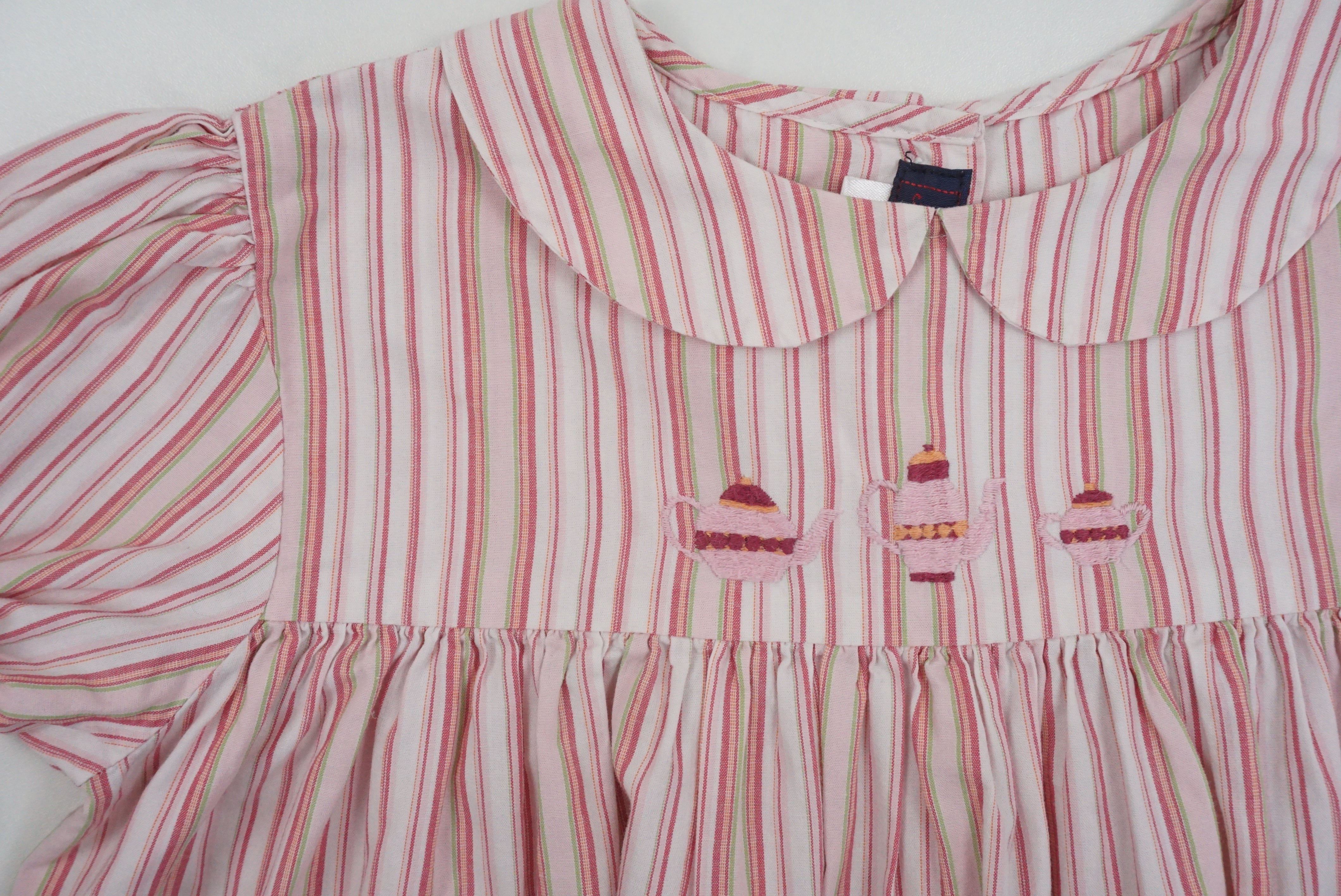 Robe Rose - 6 ans