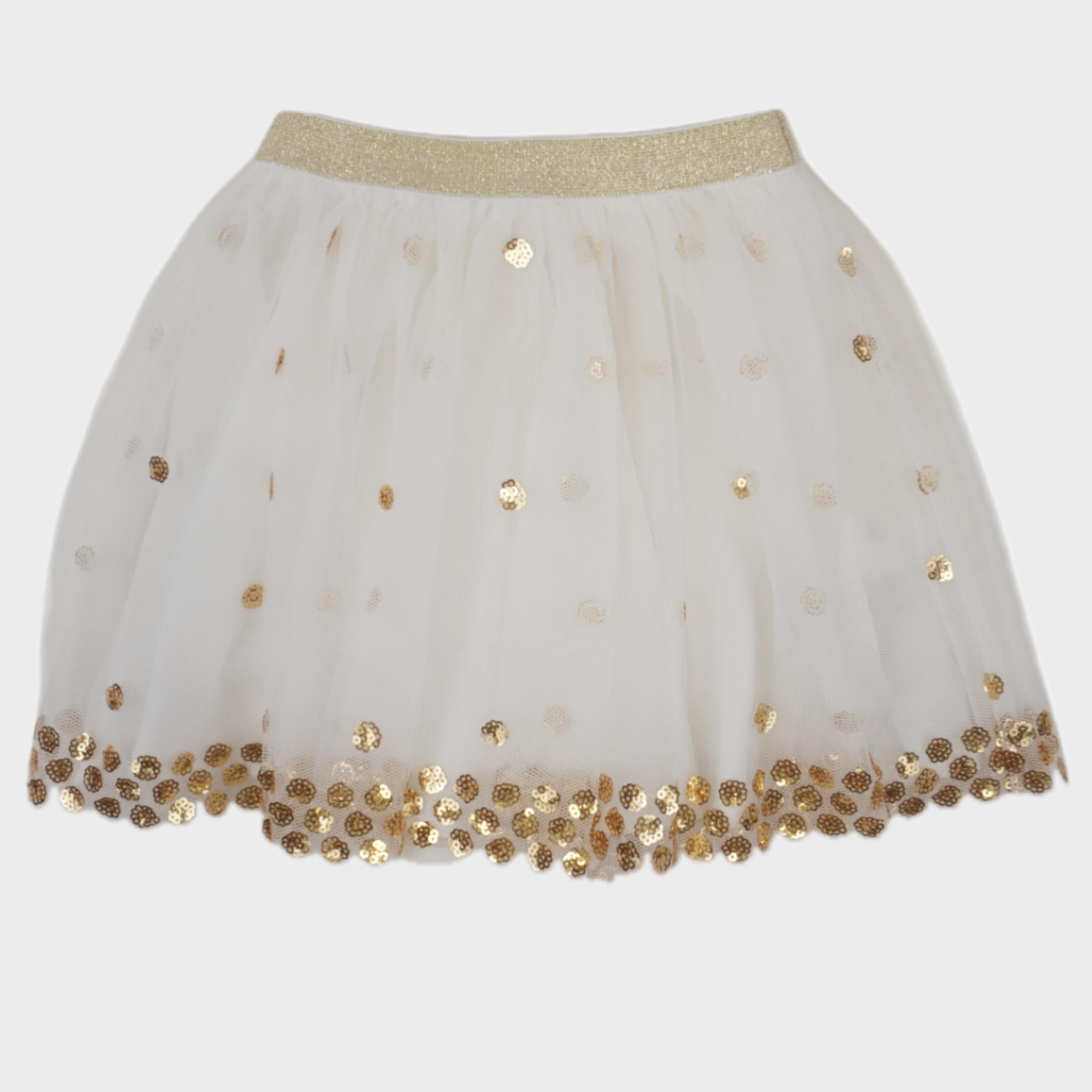 Jupe Blanc - 18 mois