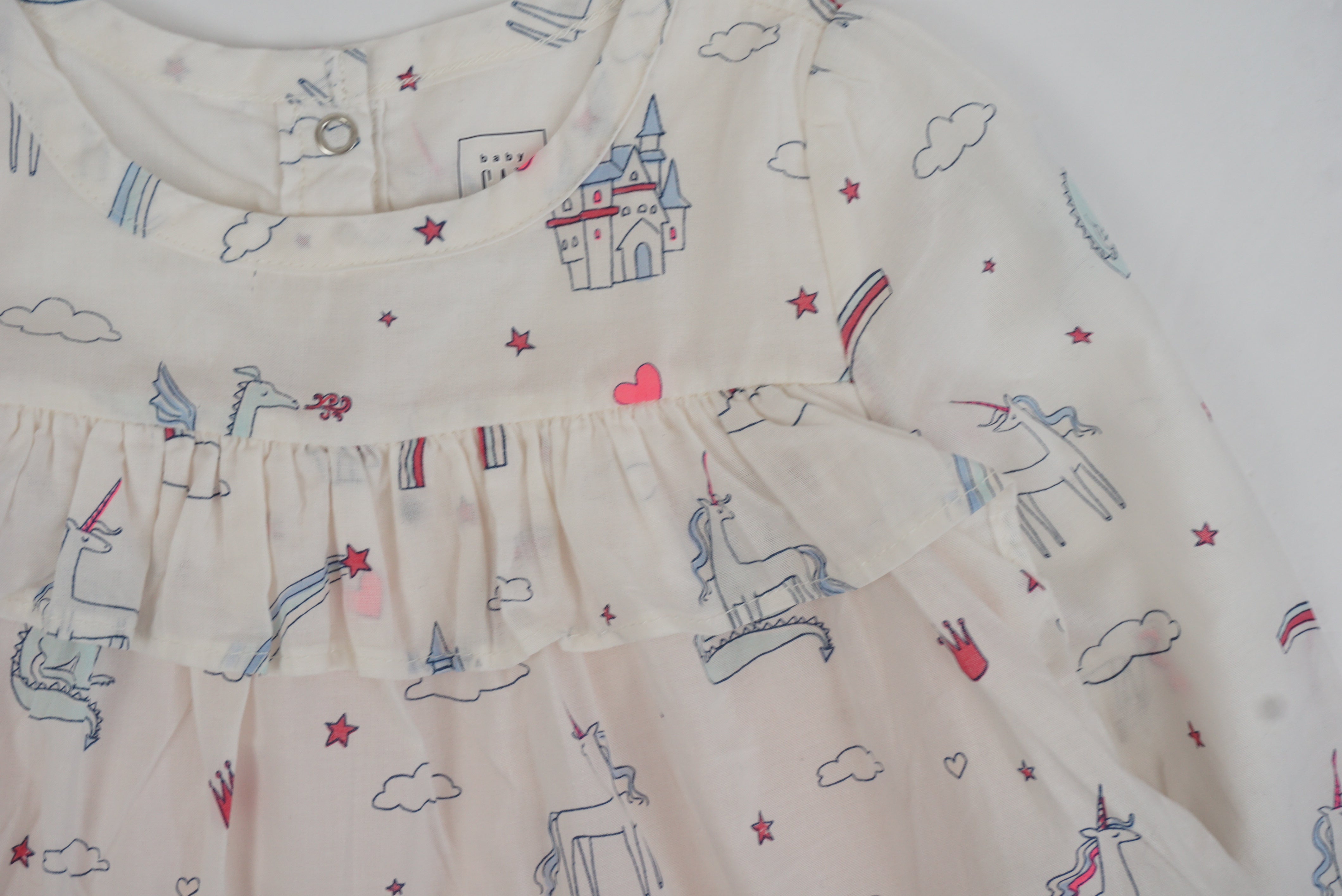 Pyjama Multicolore - 6/12 mois