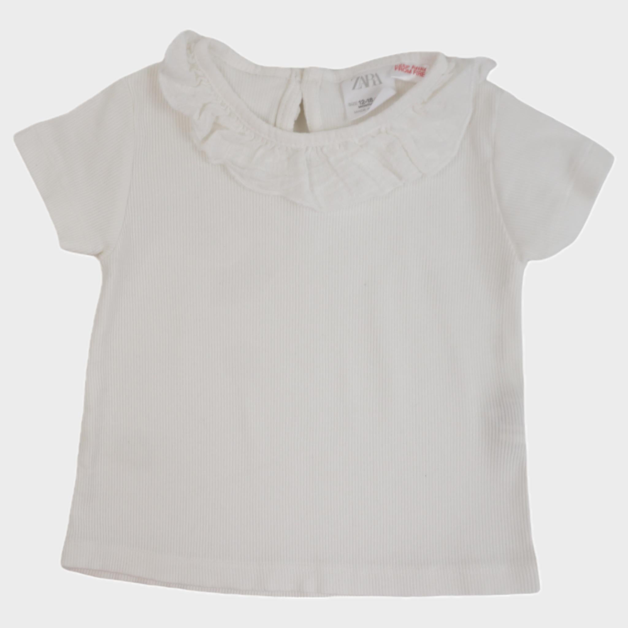 T-shirt Blanc - 12/18 mois