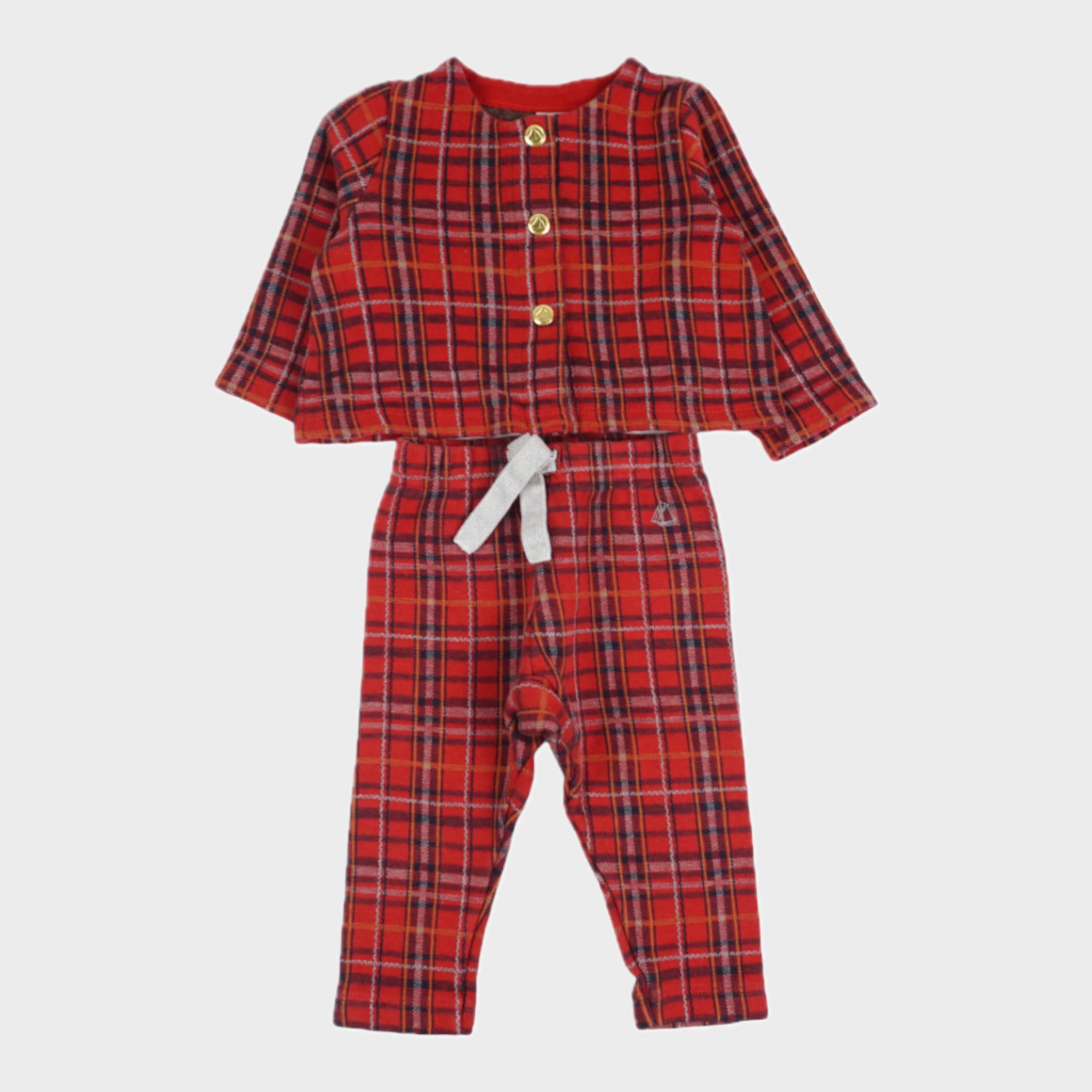Ensemble Rouge - 6 mois