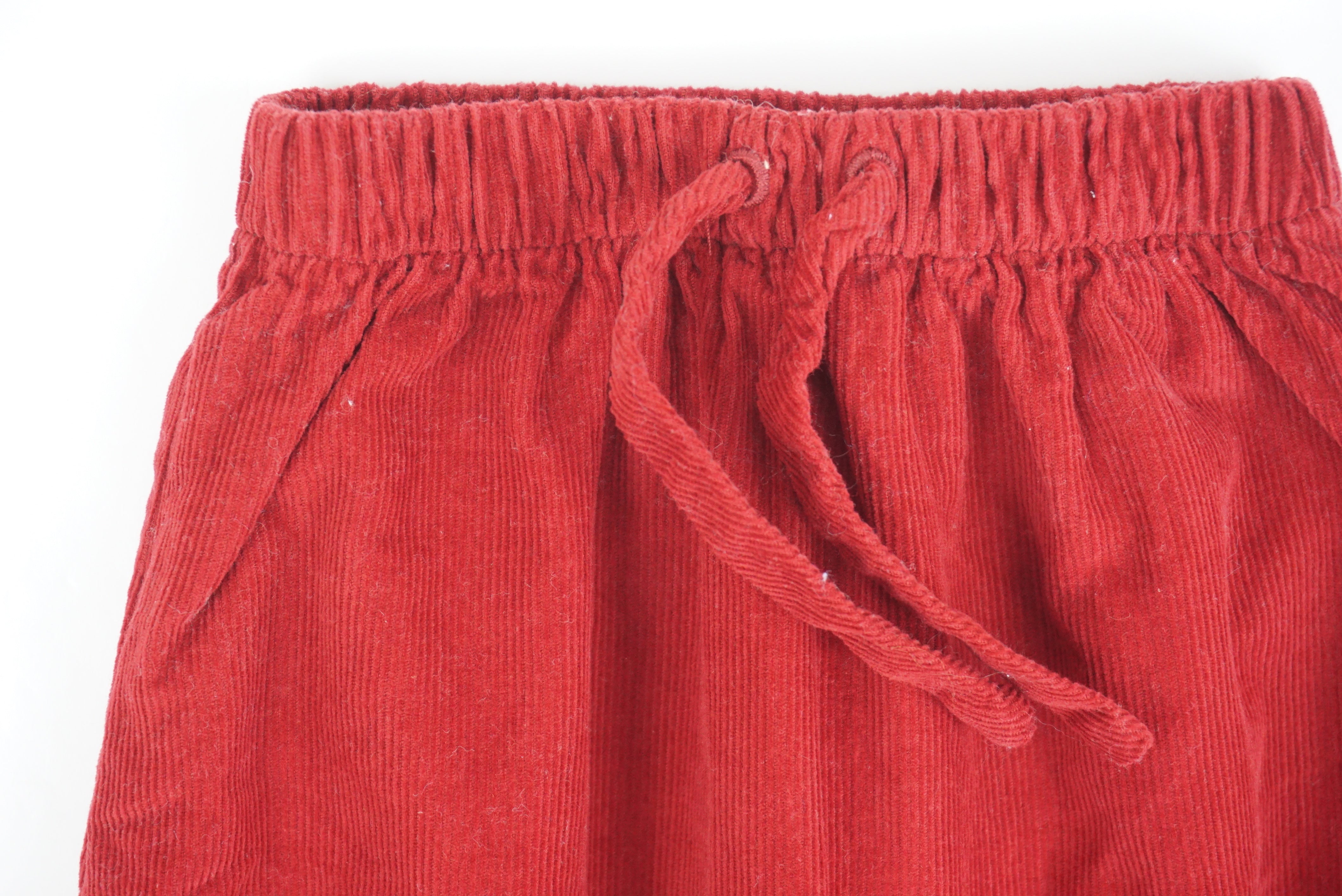 Pantalon Rouge - 3 mois