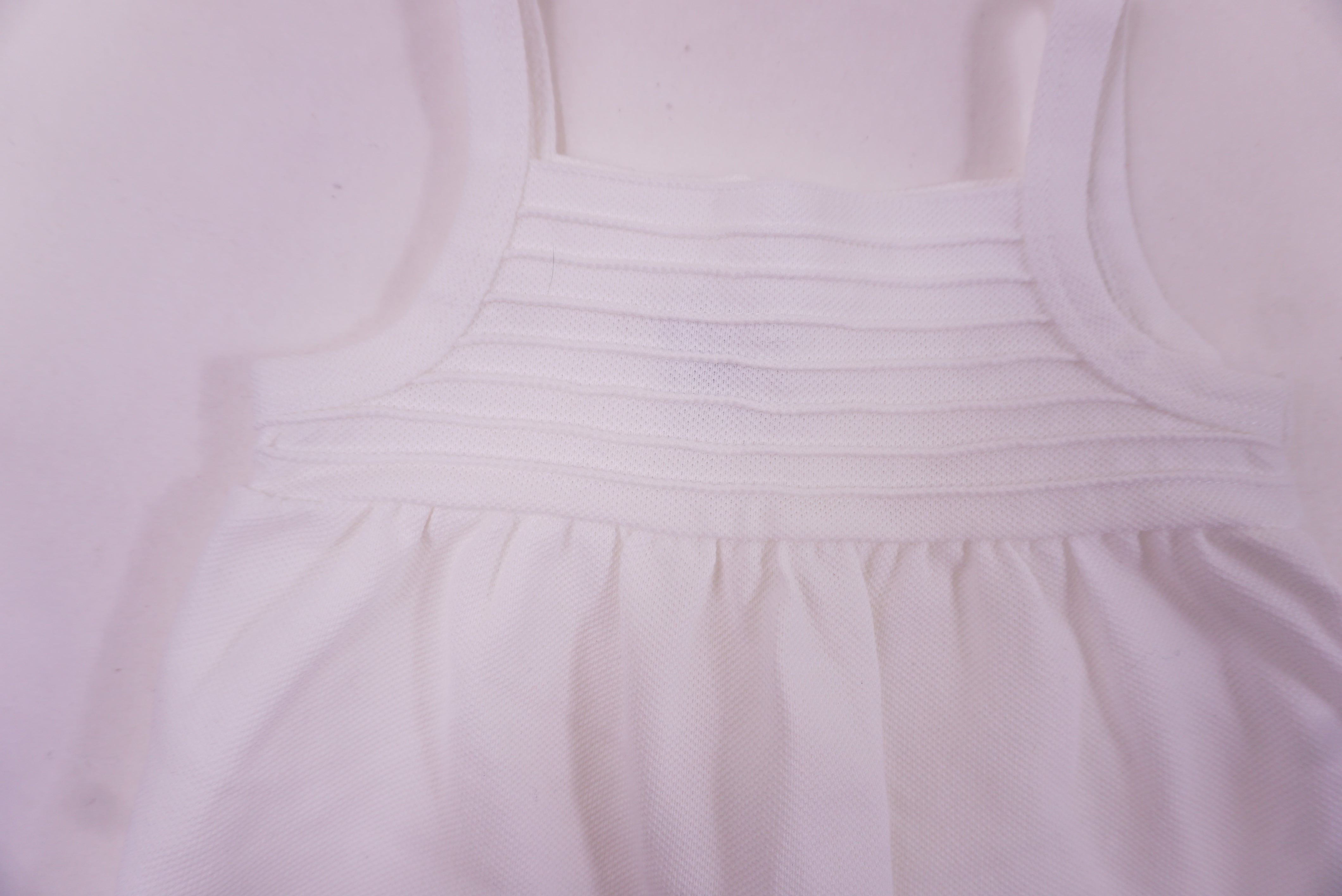 Robe Blanc - 6 mois