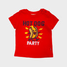 T-shirt Rouge - 6 mois