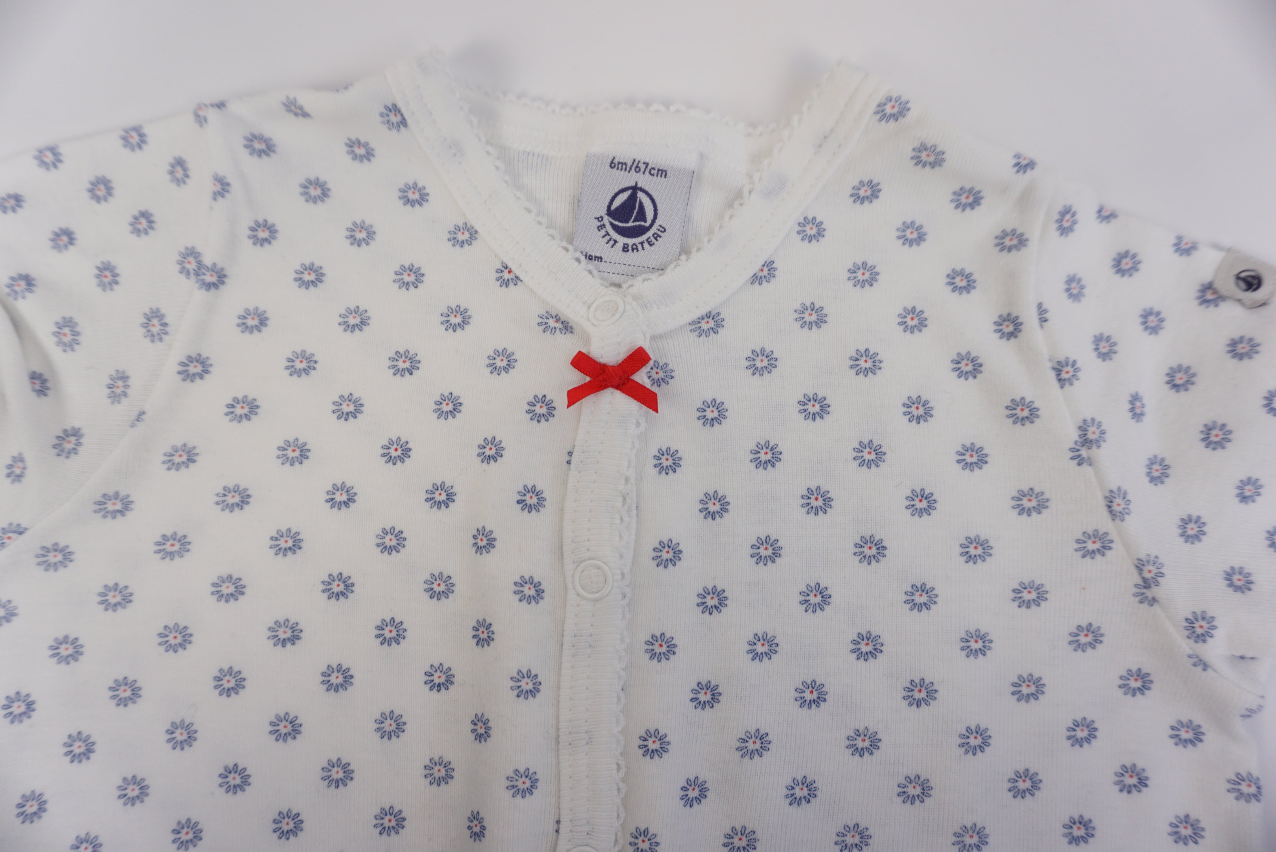 Pyjama Multicolore - 6 mois