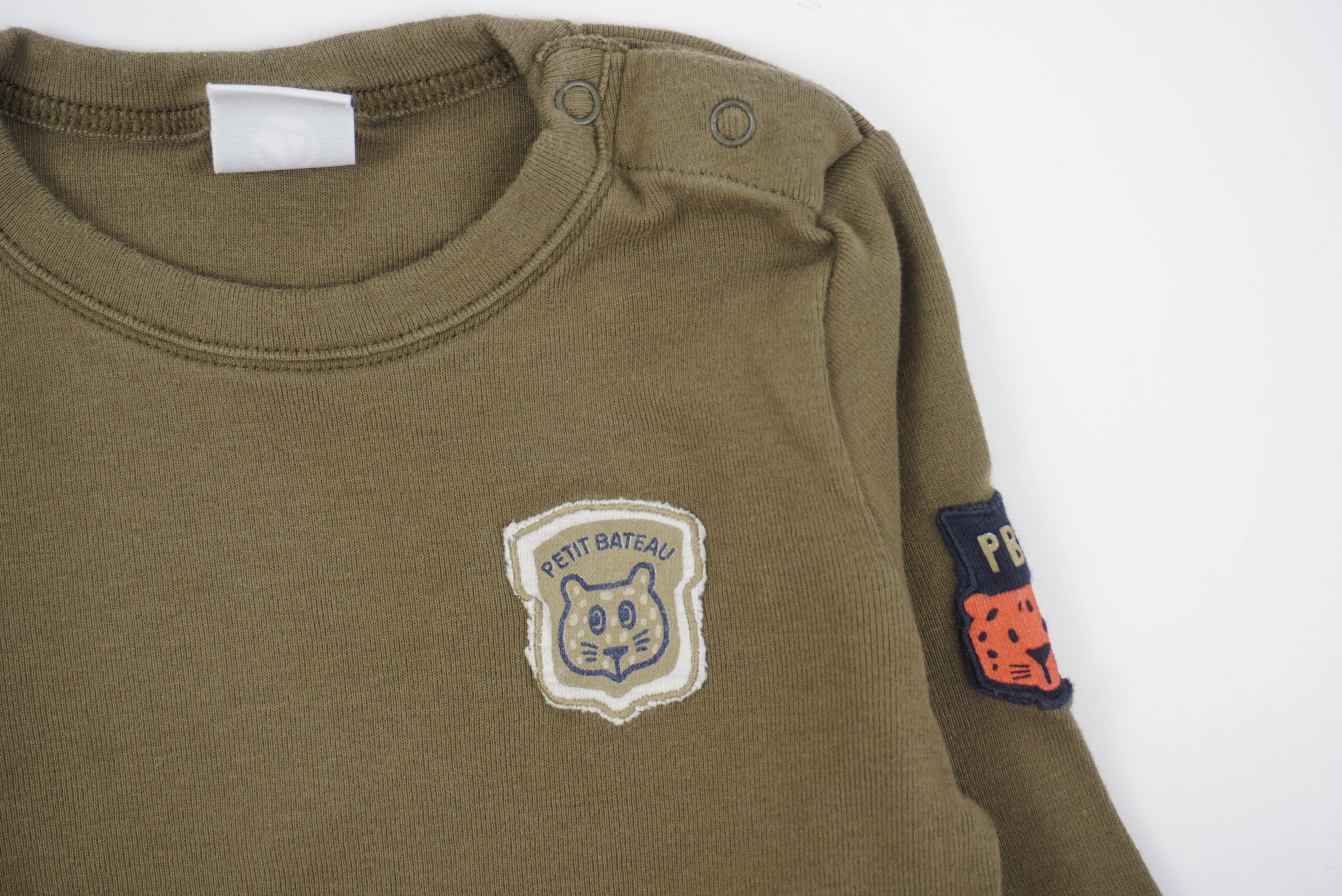 T-shirt Kaki - 18 mois
