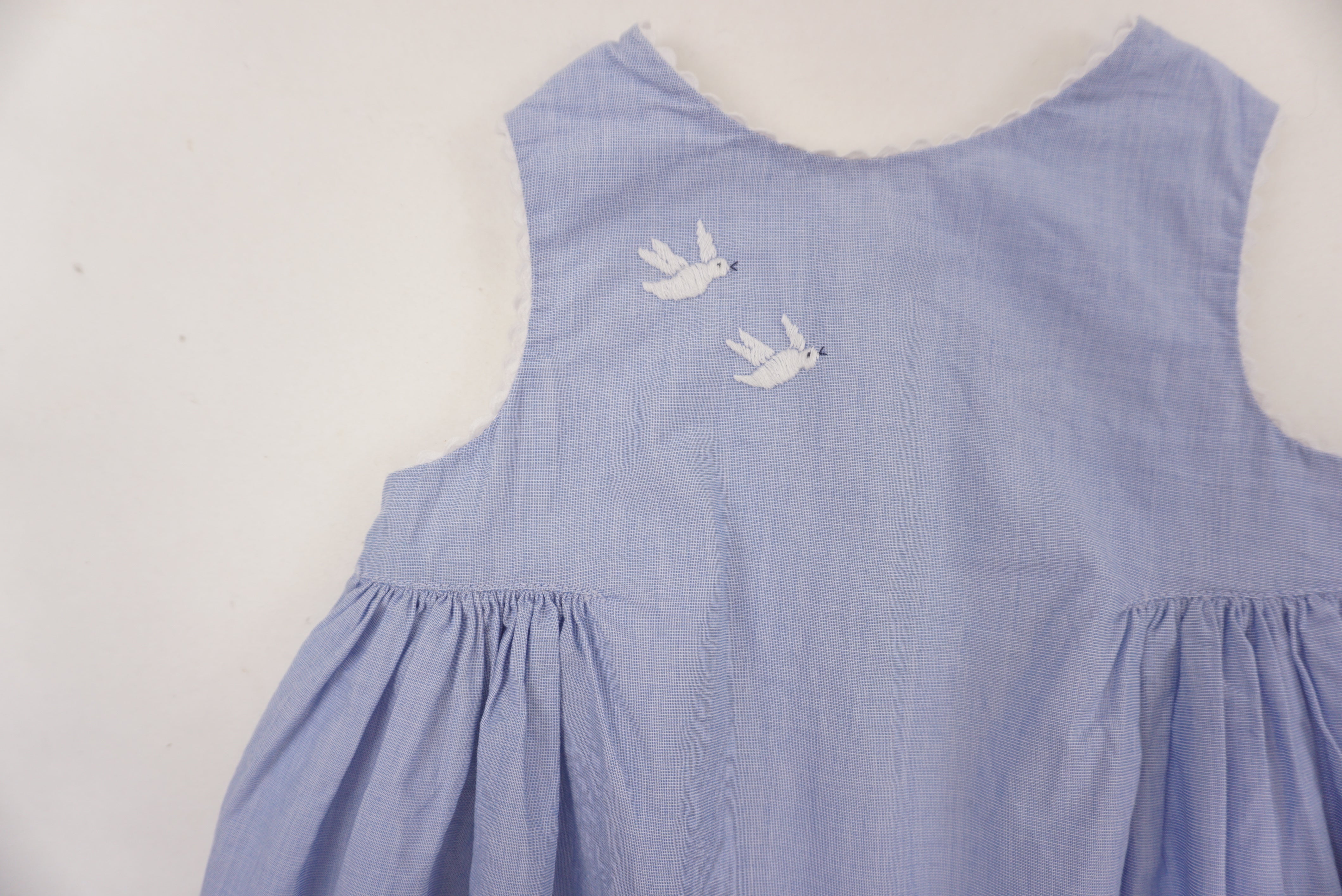 Robe Bleu - 6 mois