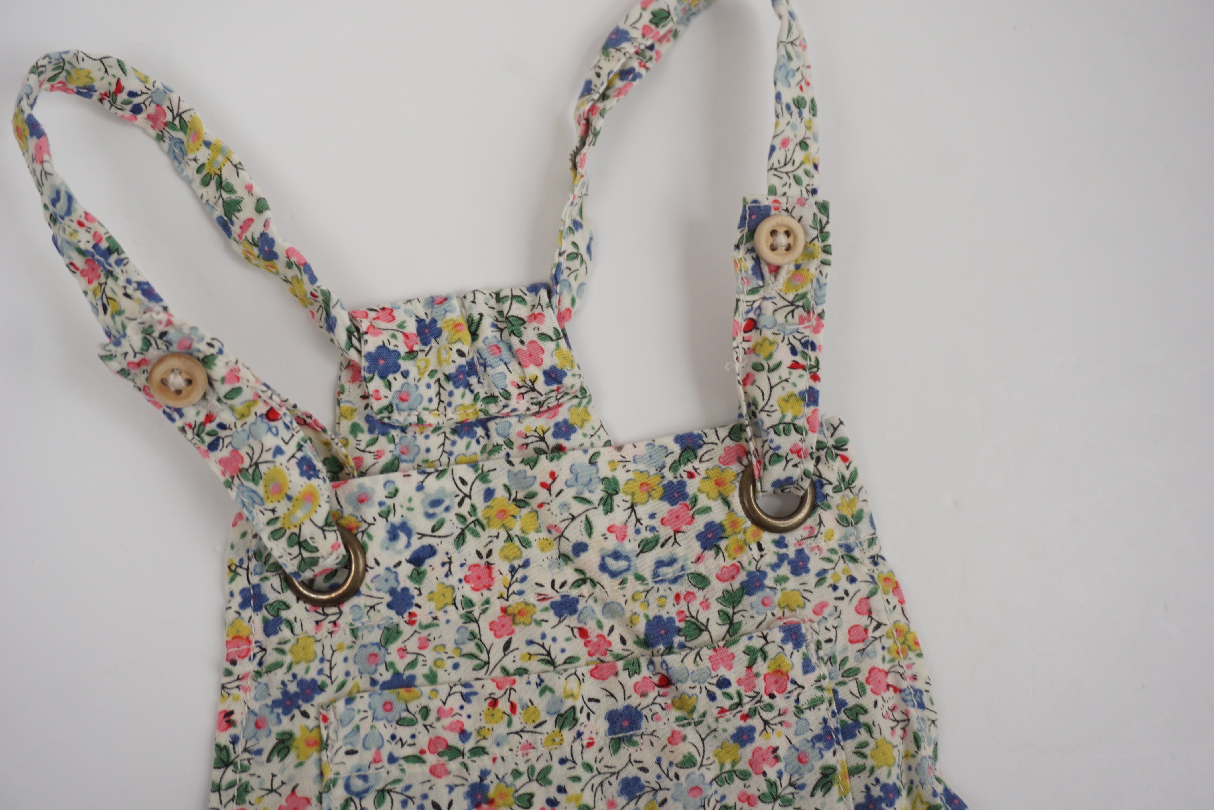 Salopette Multicolore - 12/18 mois