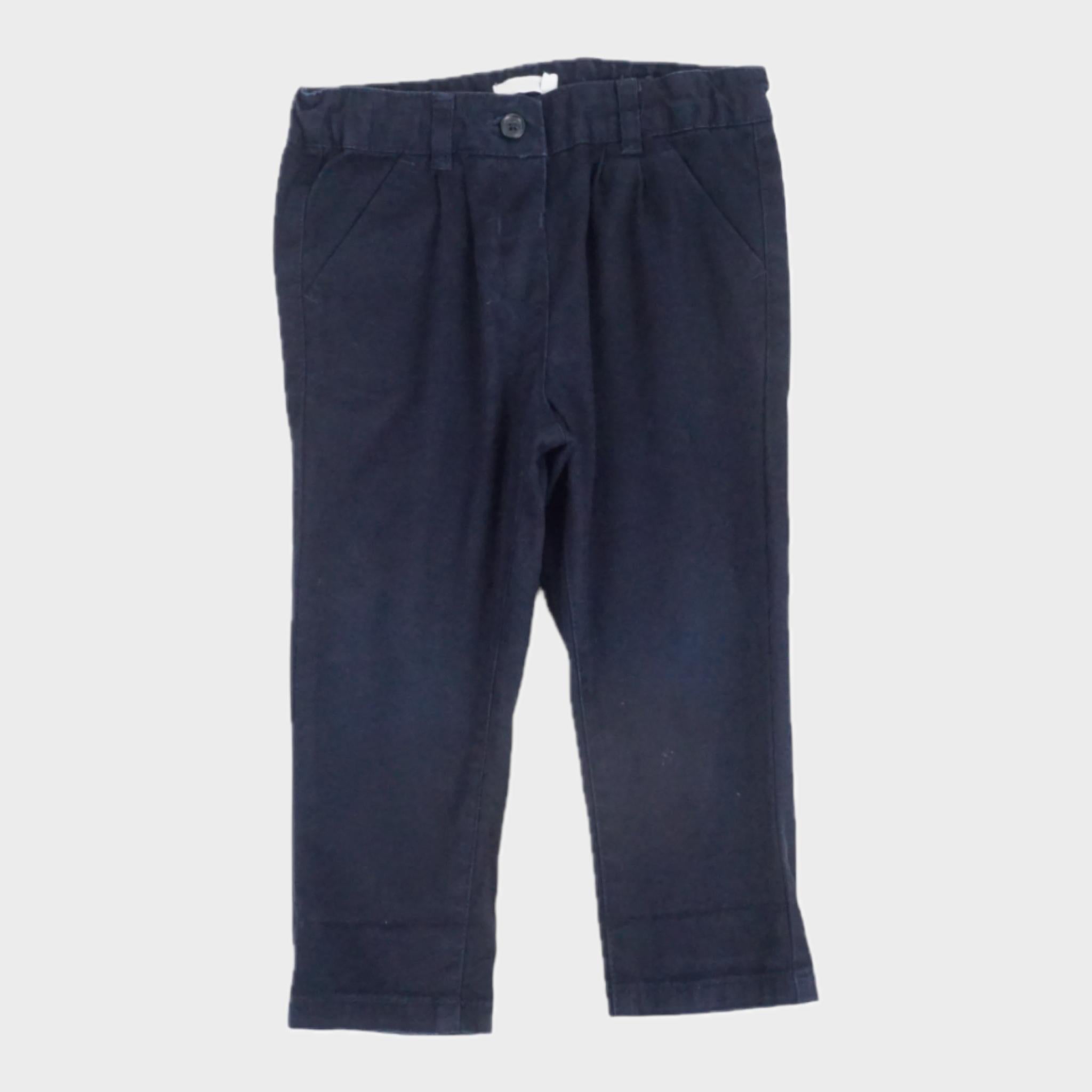 Pantalon Marine - 18 mois