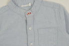 Chemise Bleu - 6 mois