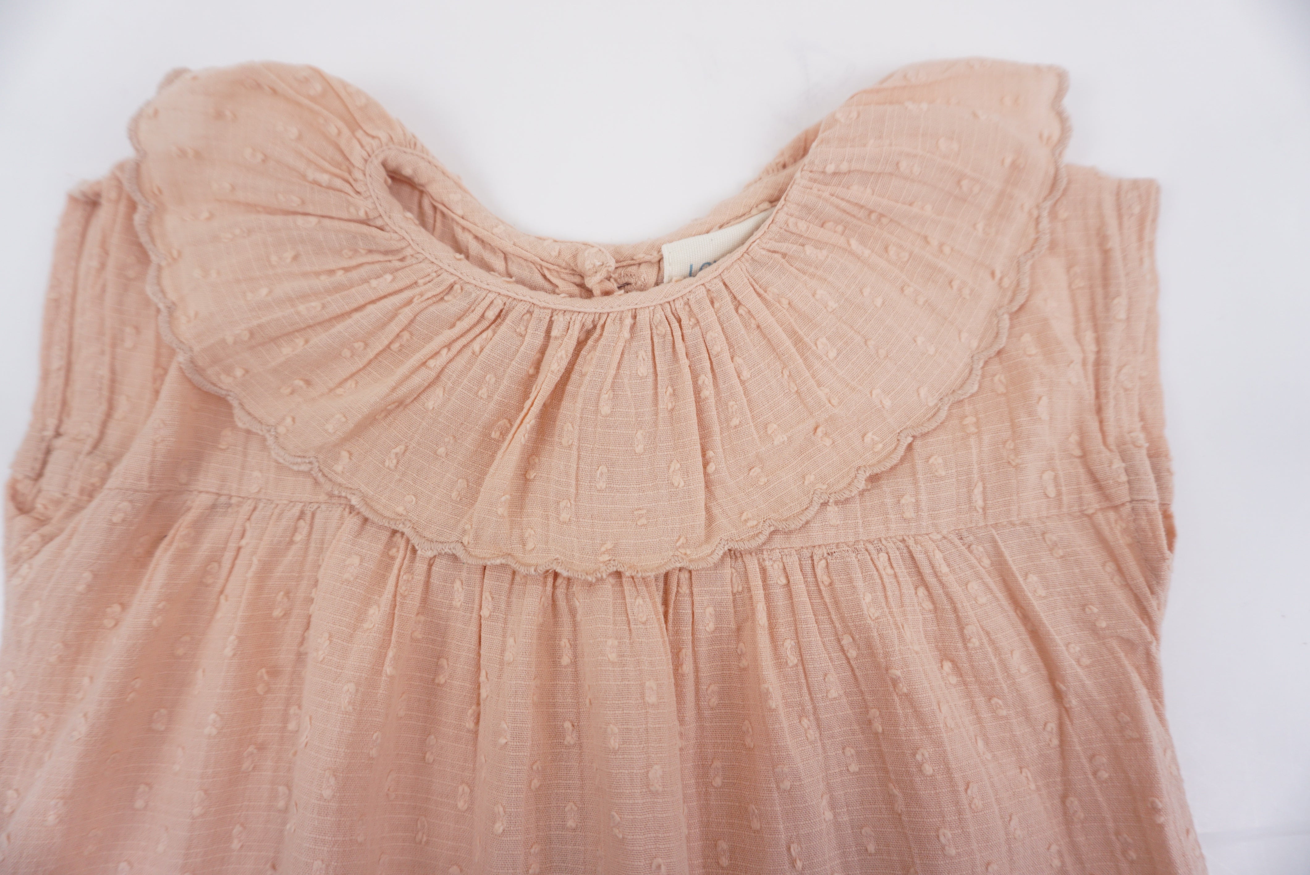 Blouse Pêche - 6 mois