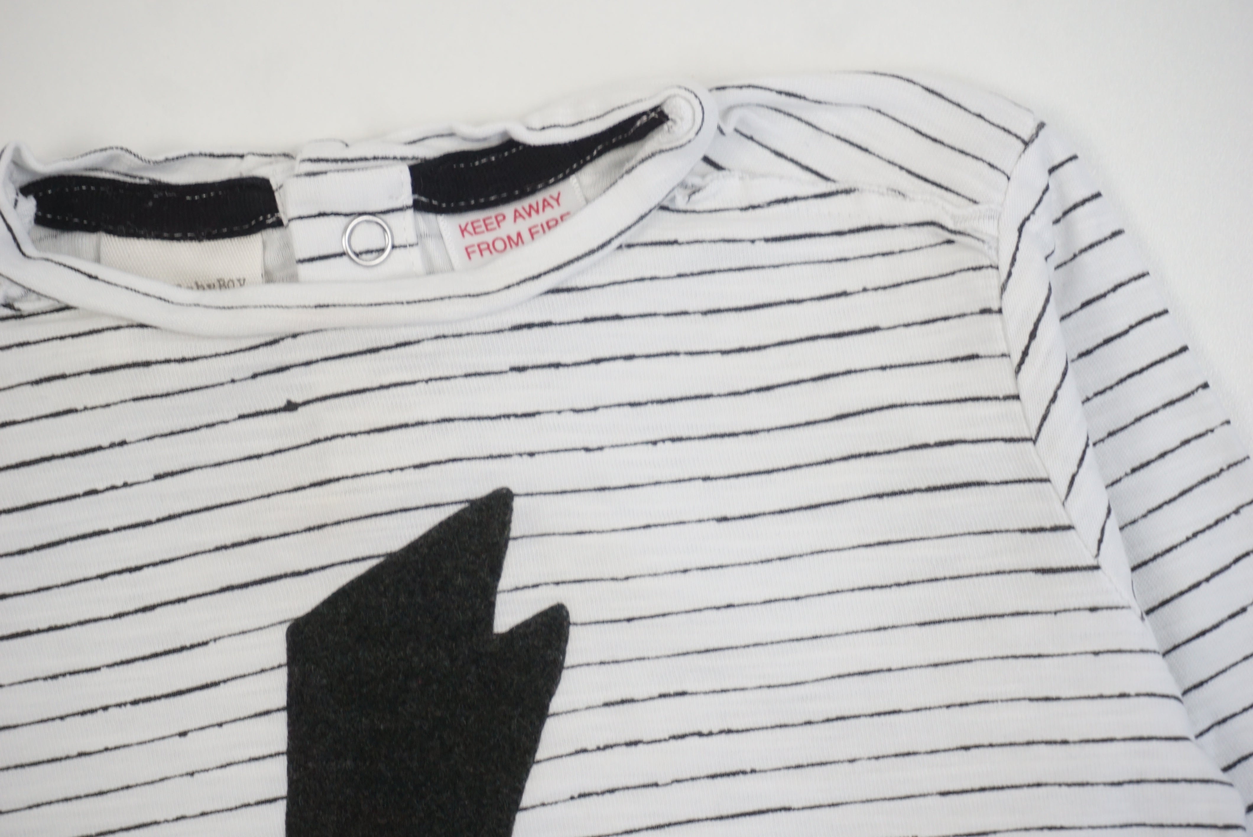 T-shirt Blanc - 9/12 mois