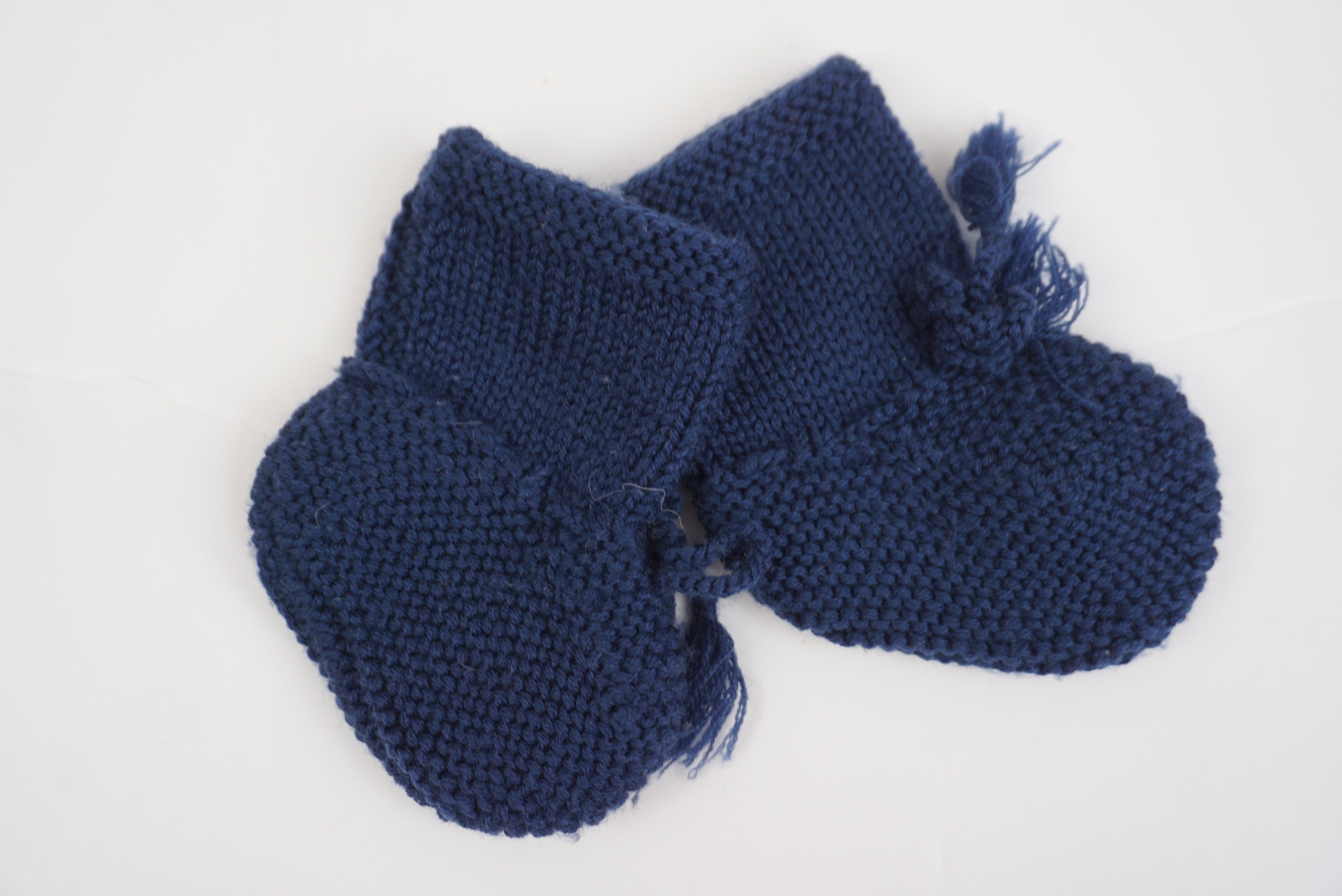 Chaussons Bleu - Naissance