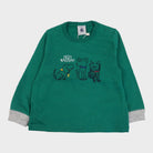 T-shirt Vert - 12 mois