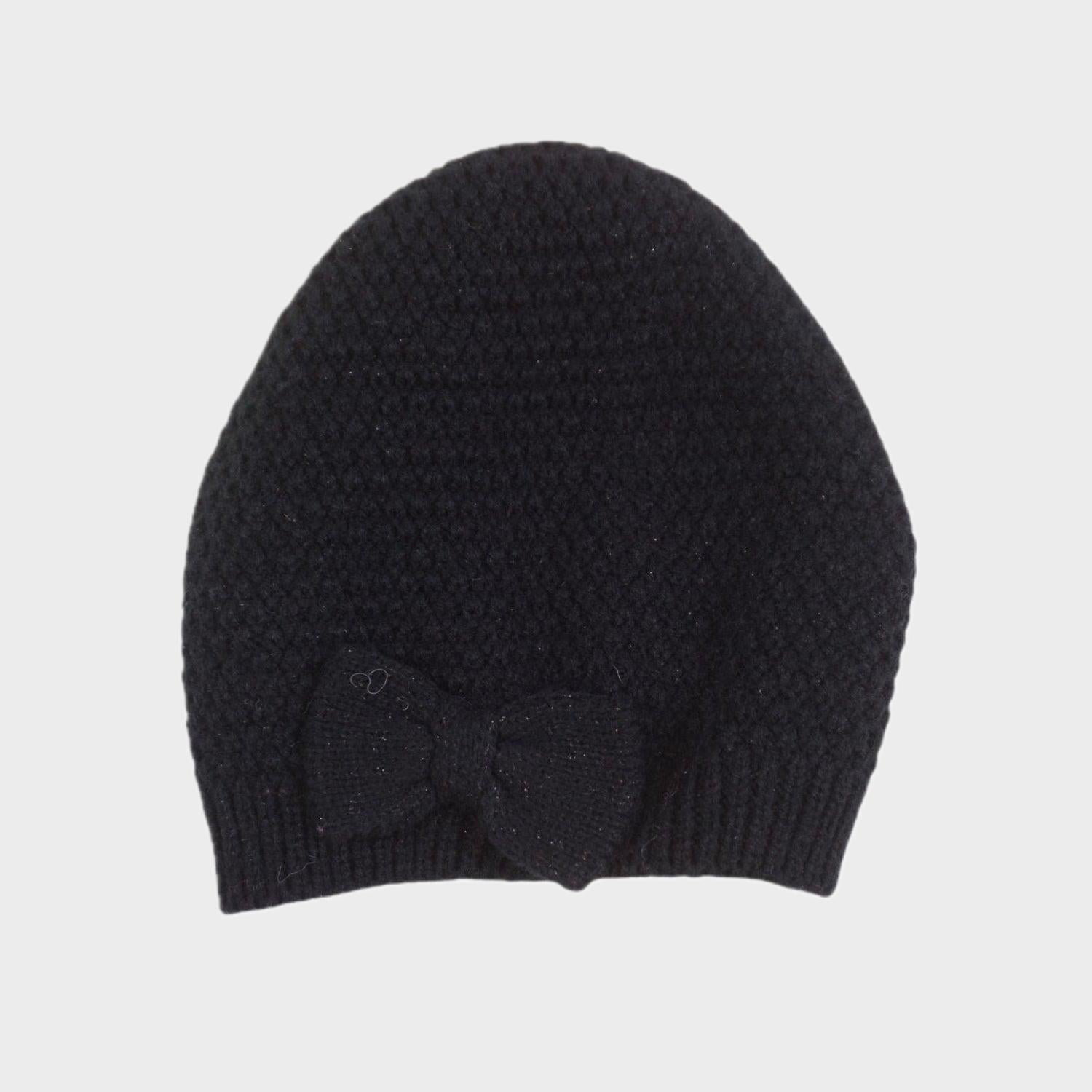 Bonnet Noir - 5/7 ans