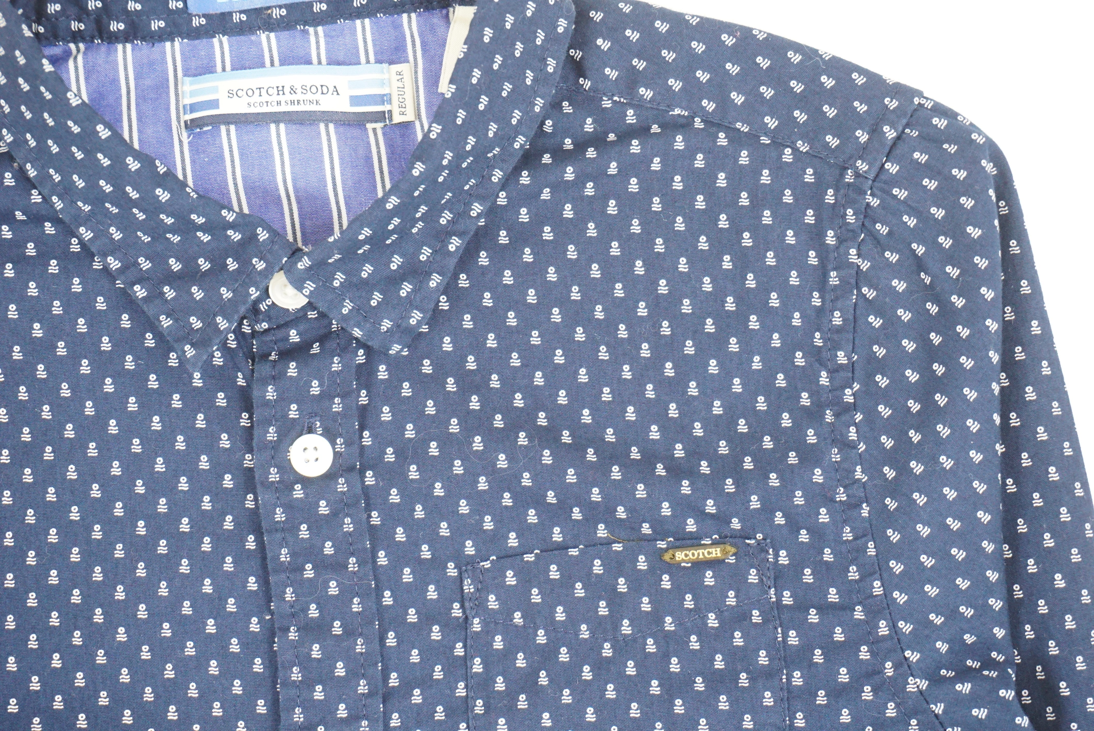 Chemise Bleu - 6 ans