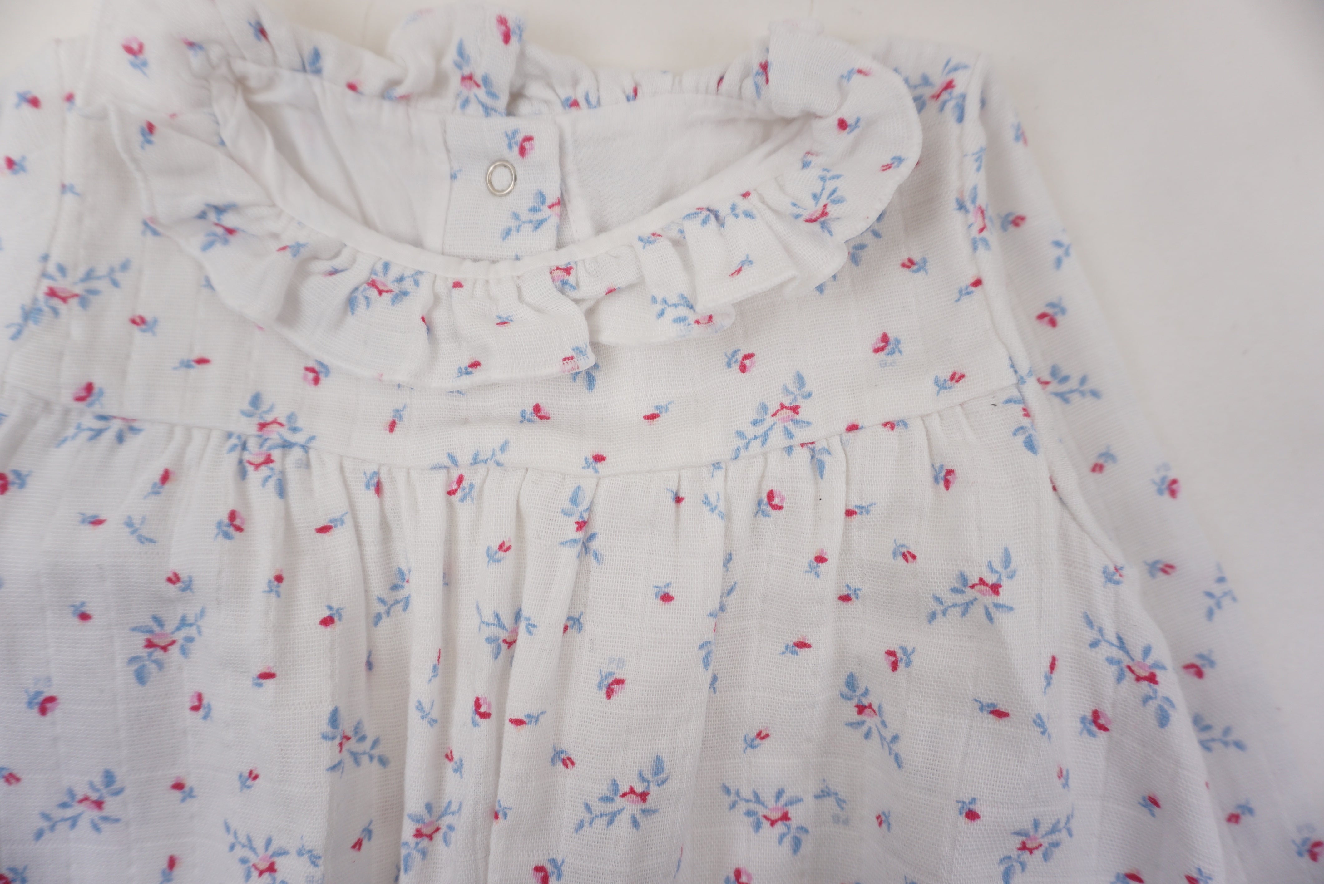 Barboteuse Blanc - 18 mois