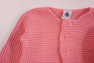 Gilet Rose - 3 mois