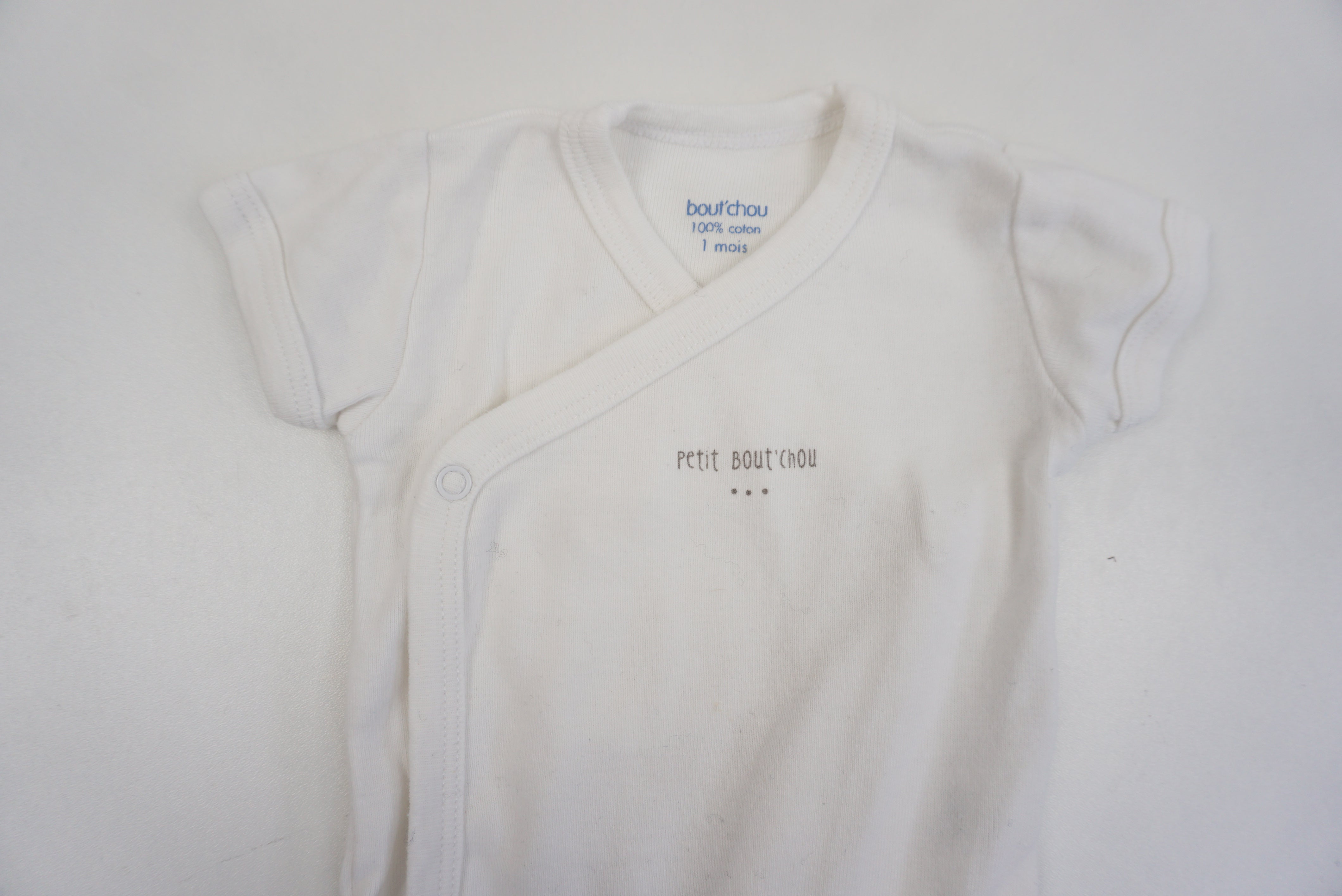 Body Blanc - 1 mois