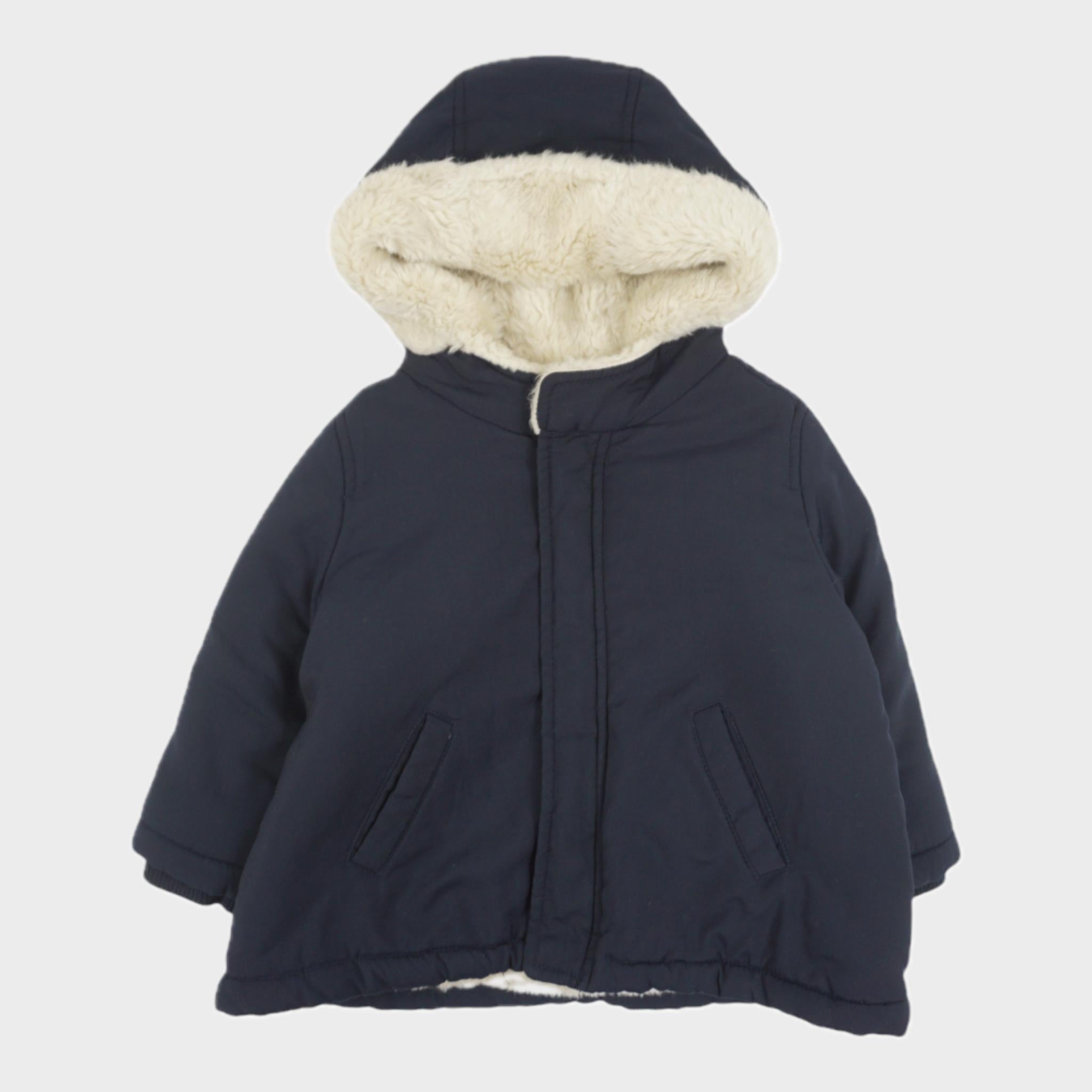 Manteau Bleu - 18 mois